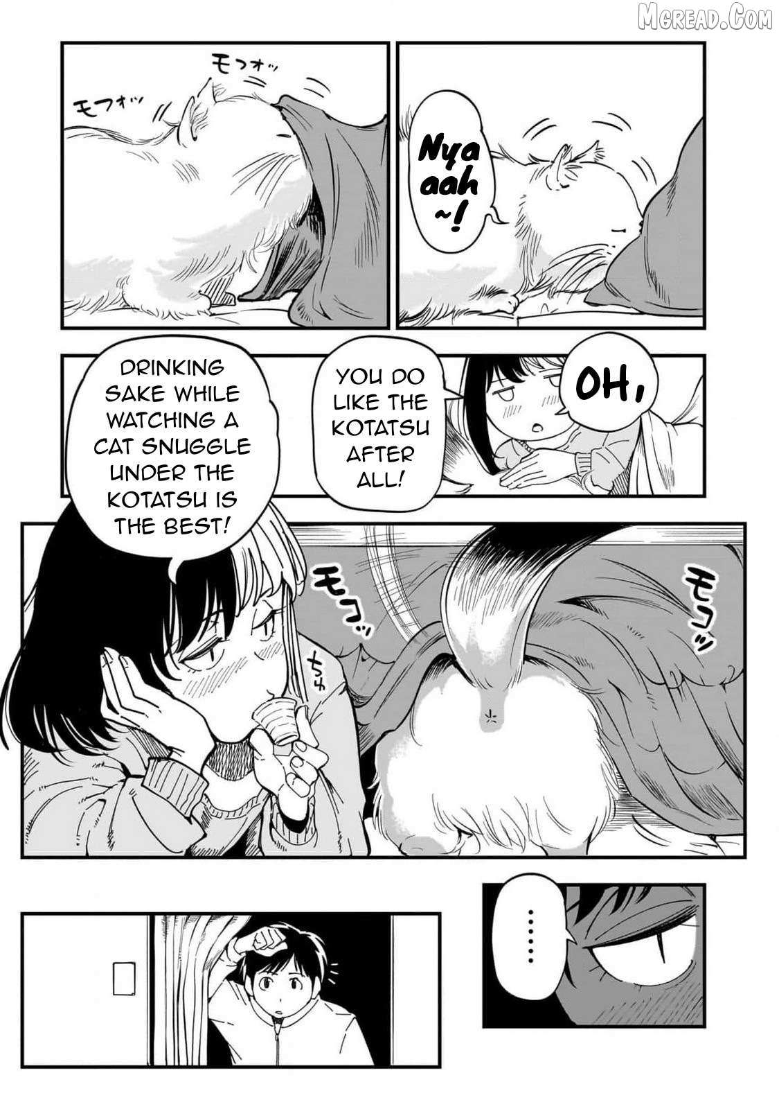 Otonari no Downer-san wa Muri Sasenai Chapter 5 page 15 - 