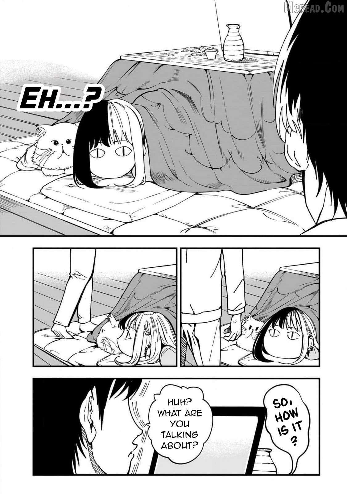 Otonari no Downer-san wa Muri Sasenai Chapter 5 page 16 - 