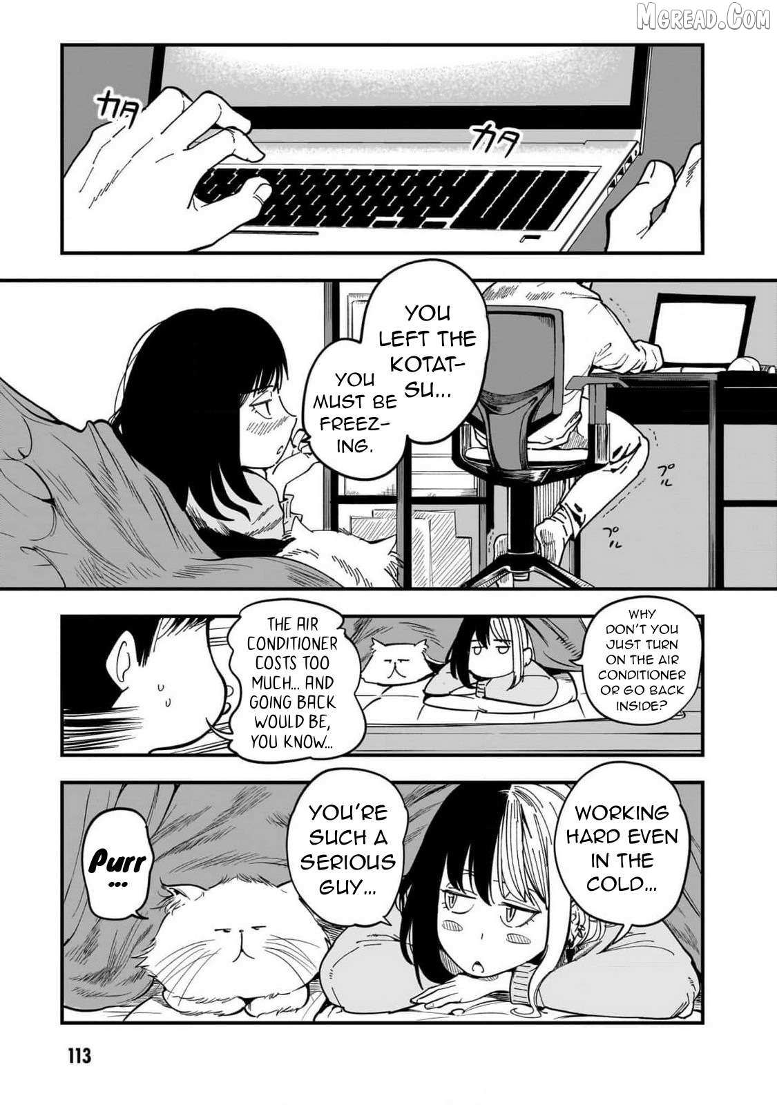 Otonari no Downer-san wa Muri Sasenai Chapter 5 page 19 - 