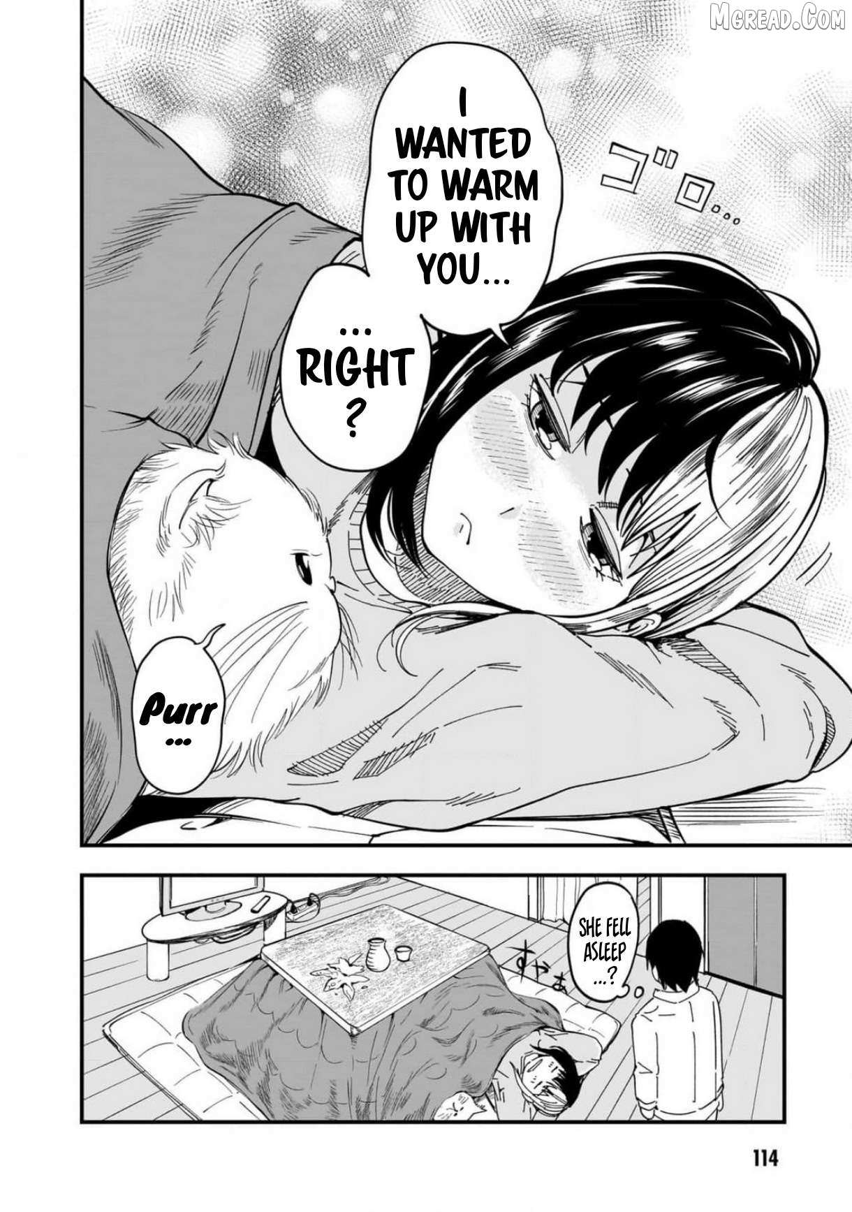 Otonari no Downer-san wa Muri Sasenai Chapter 5 page 20 - 