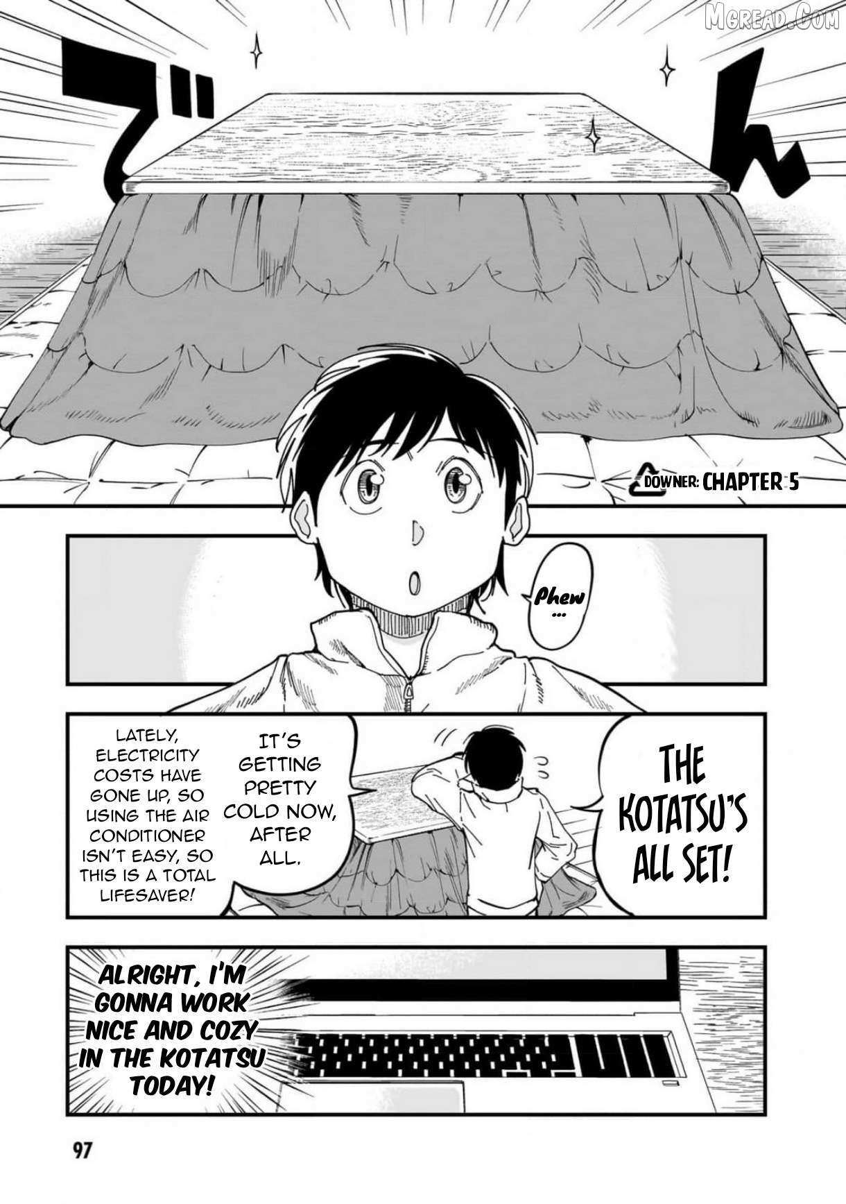 Otonari no Downer-san wa Muri Sasenai Chapter 5 page 3 - 