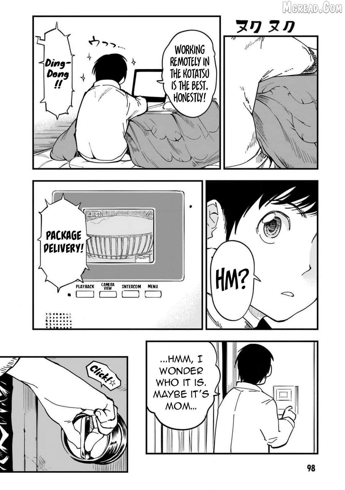 Otonari no Downer-san wa Muri Sasenai Chapter 5 page 4 - 