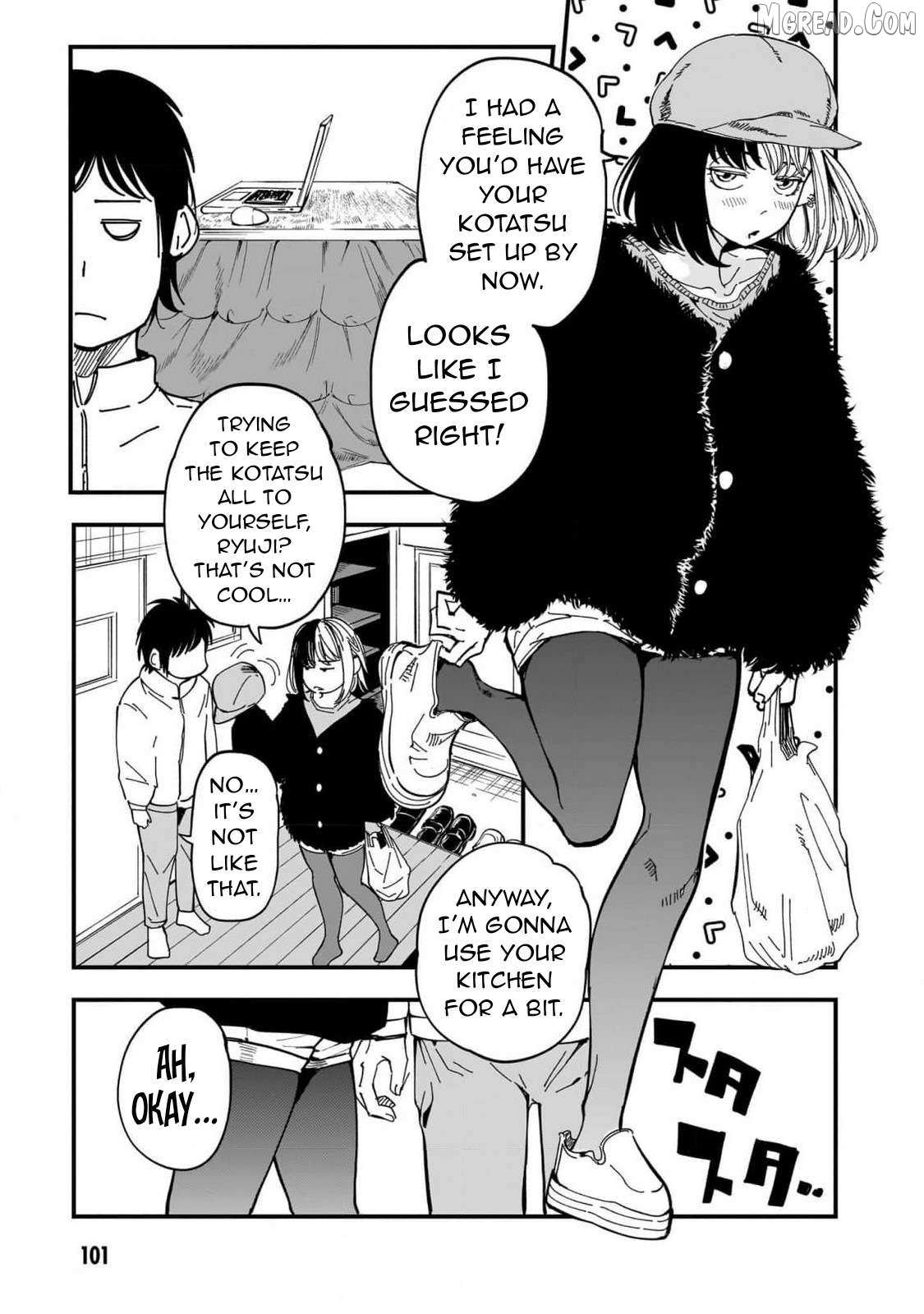 Otonari no Downer-san wa Muri Sasenai Chapter 5 page 7 - 