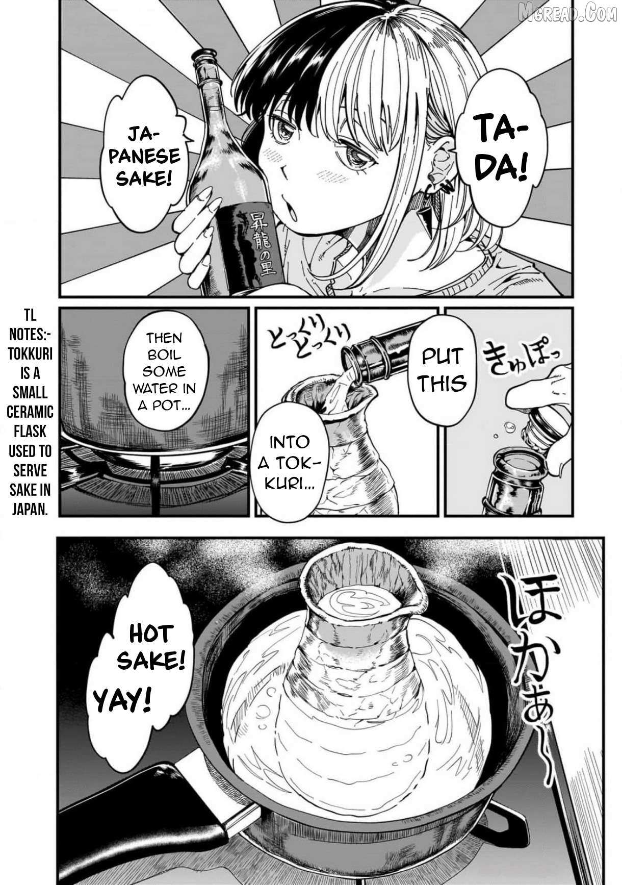 Otonari no Downer-san wa Muri Sasenai Chapter 5 page 8 - 