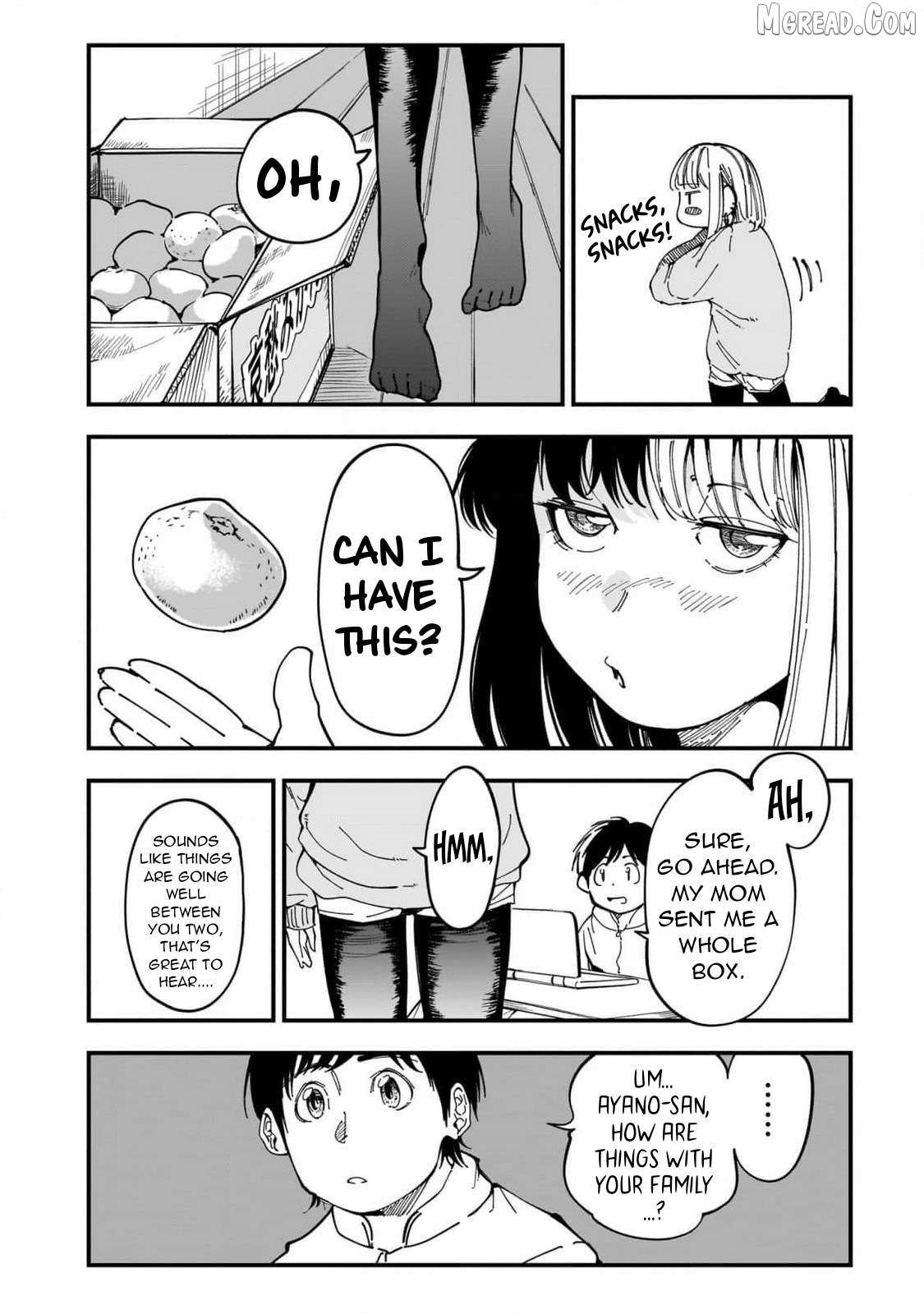 Otonari no Downer-san wa Muri Sasenai Chapter 5 page 10 - 