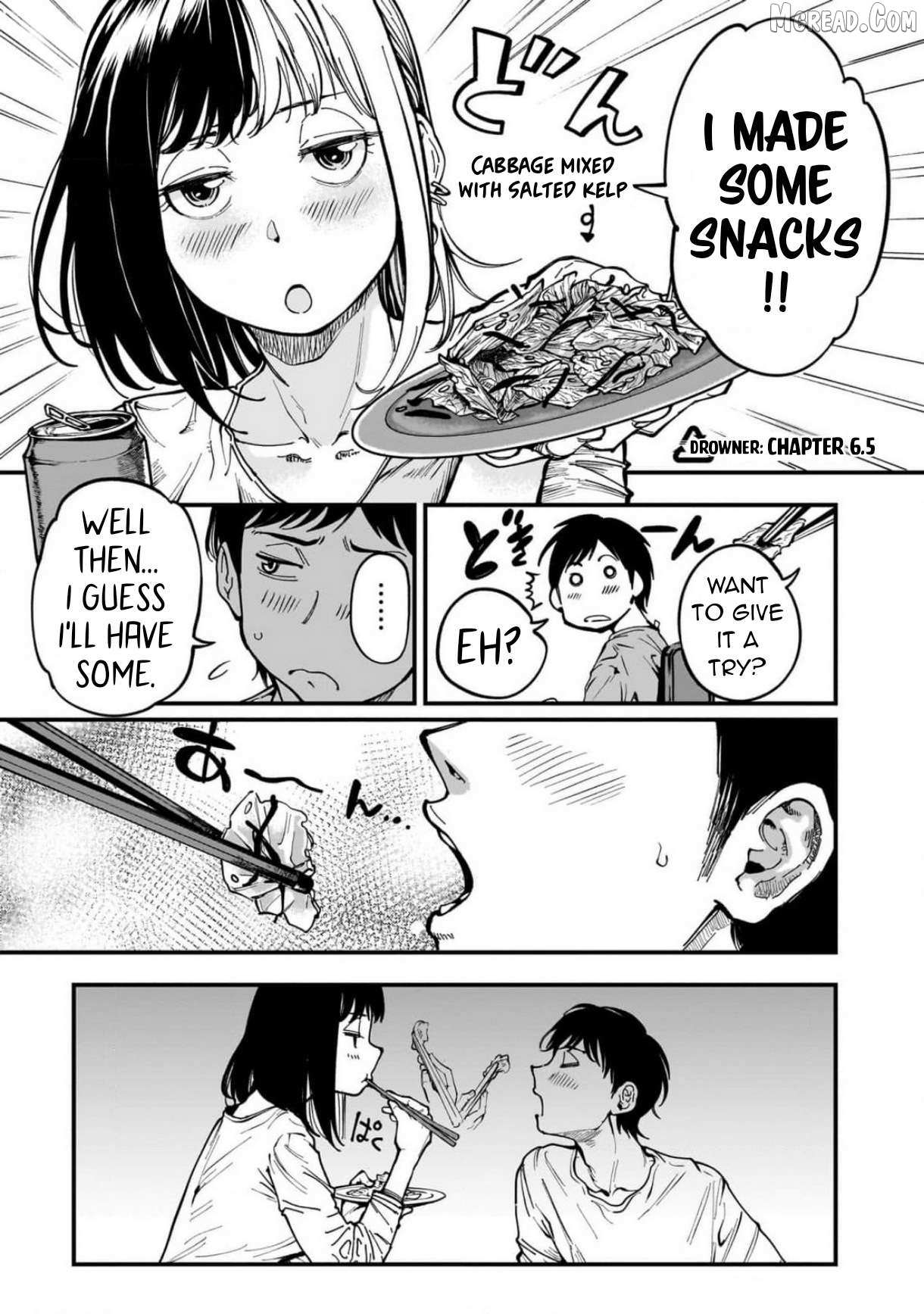 Otonari no Downer-san wa Muri Sasenai Chapter 6.5 page 3 - 