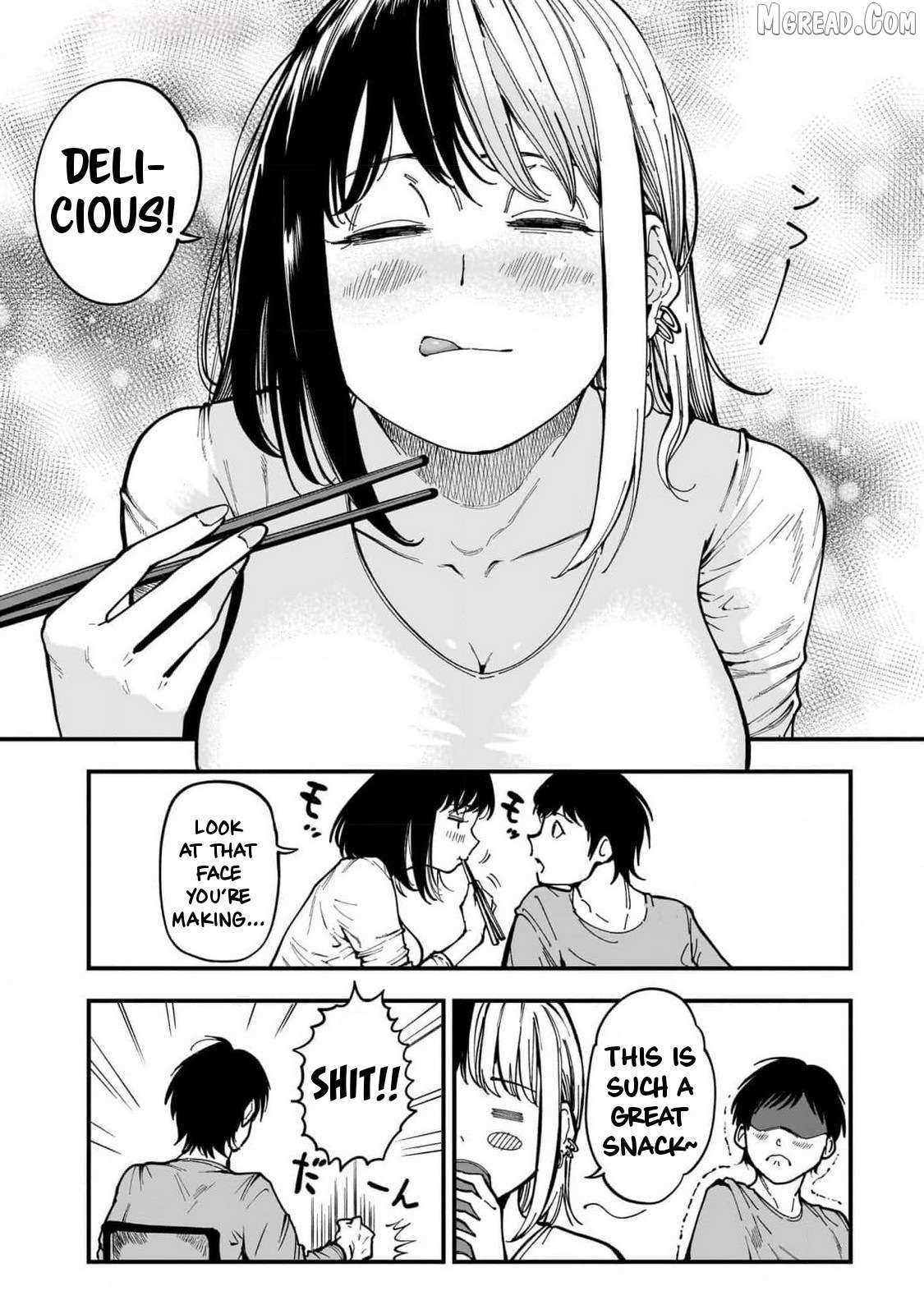 Otonari no Downer-san wa Muri Sasenai Chapter 6.5 page 4 - 