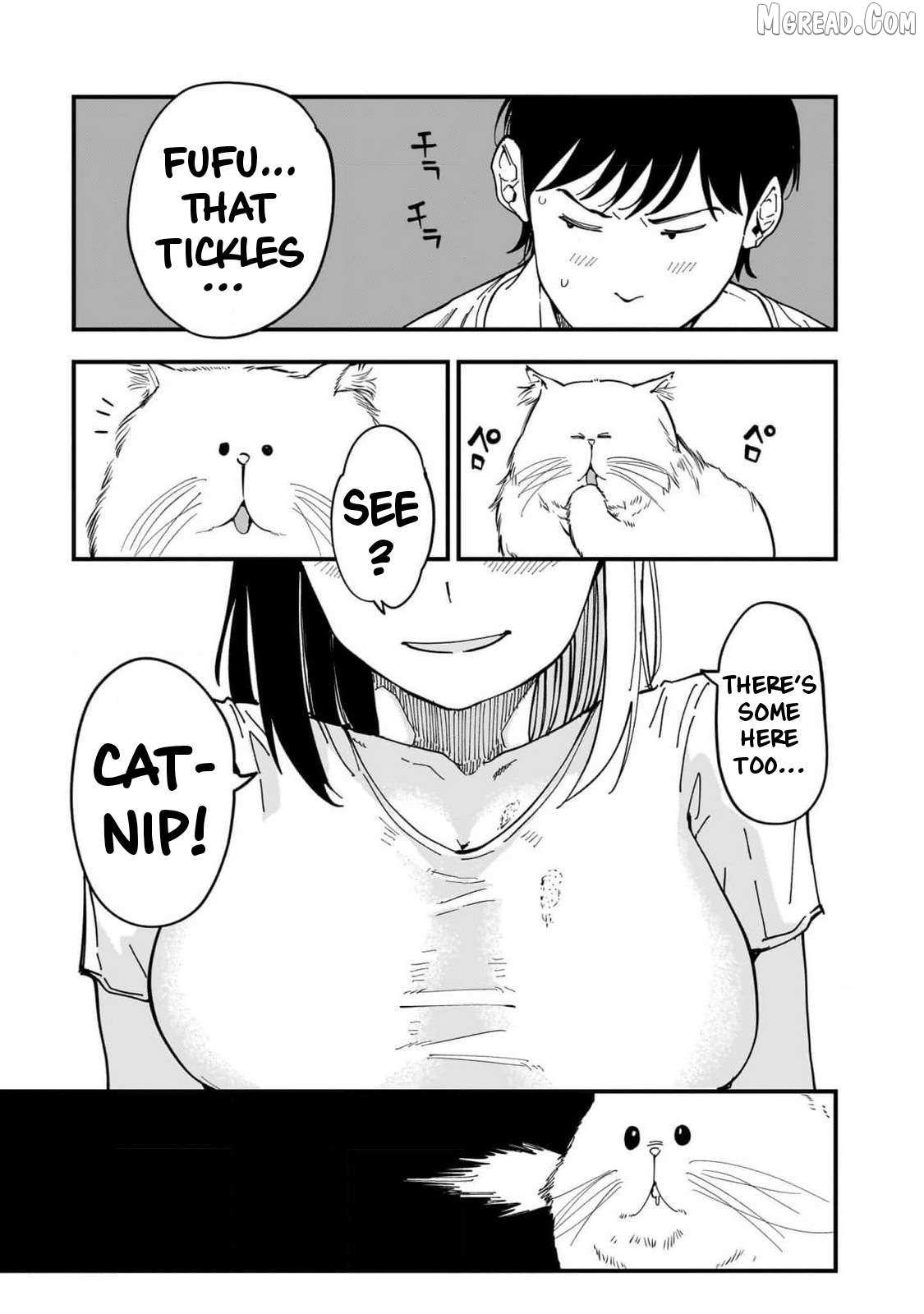 Otonari no Downer-san wa Muri Sasenai Chapter 6.6 page 6 - 