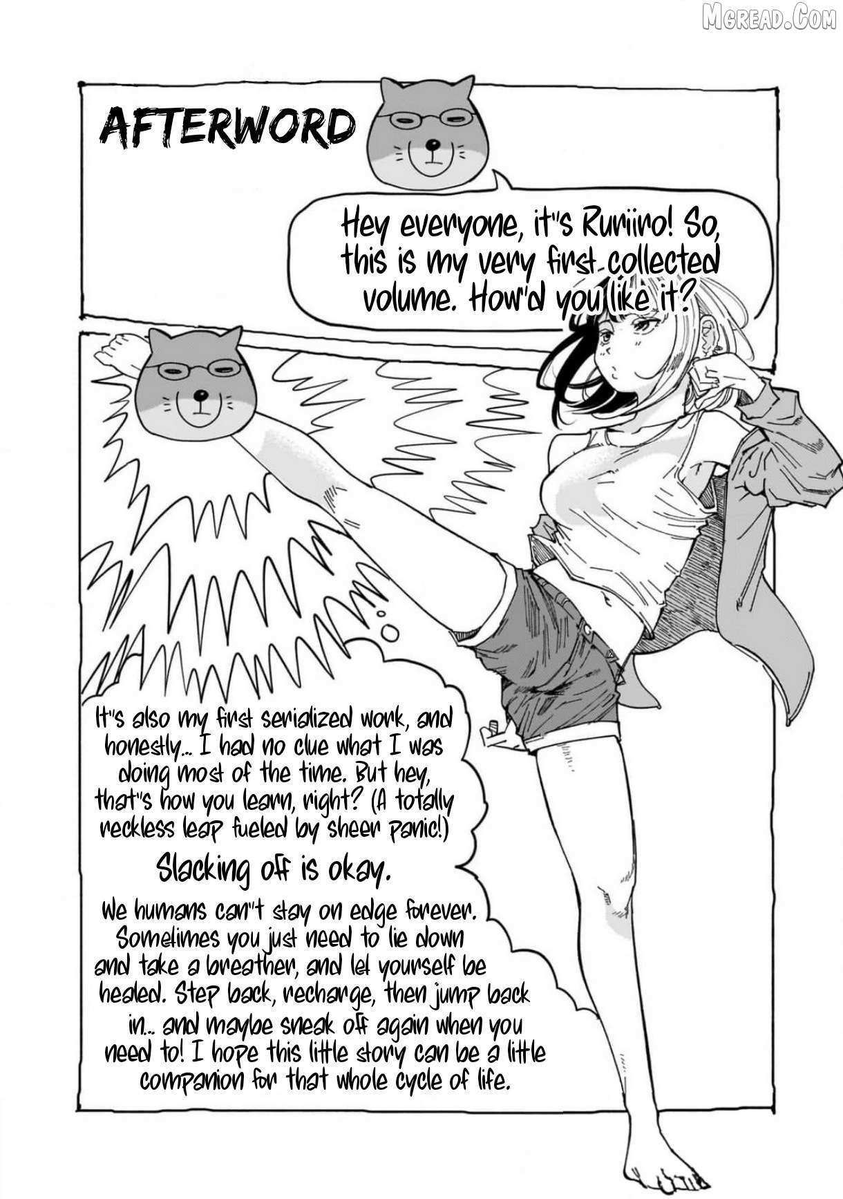 Otonari no Downer-san wa Muri Sasenai Chapter 6.6 page 9 - 