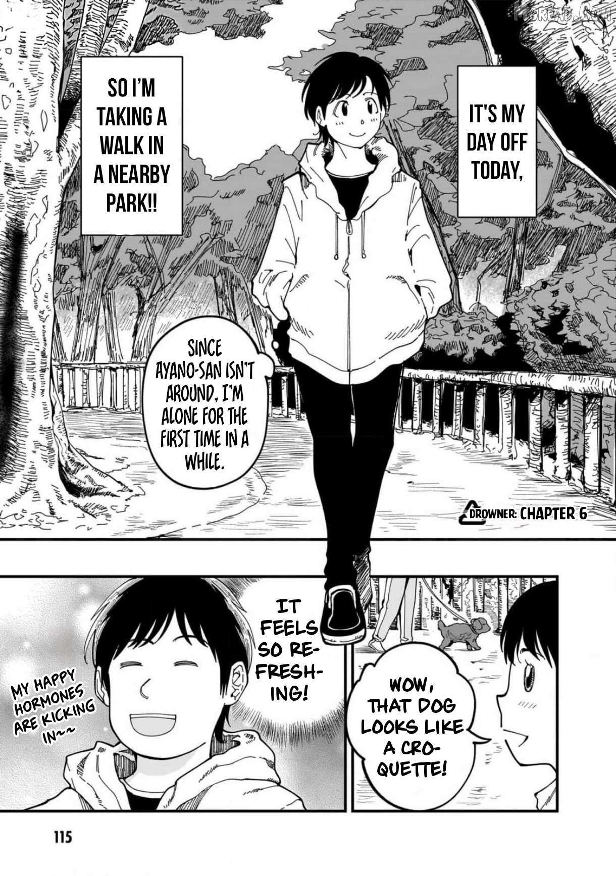 Otonari no Downer-san wa Muri Sasenai Chapter 6 page 2 - 