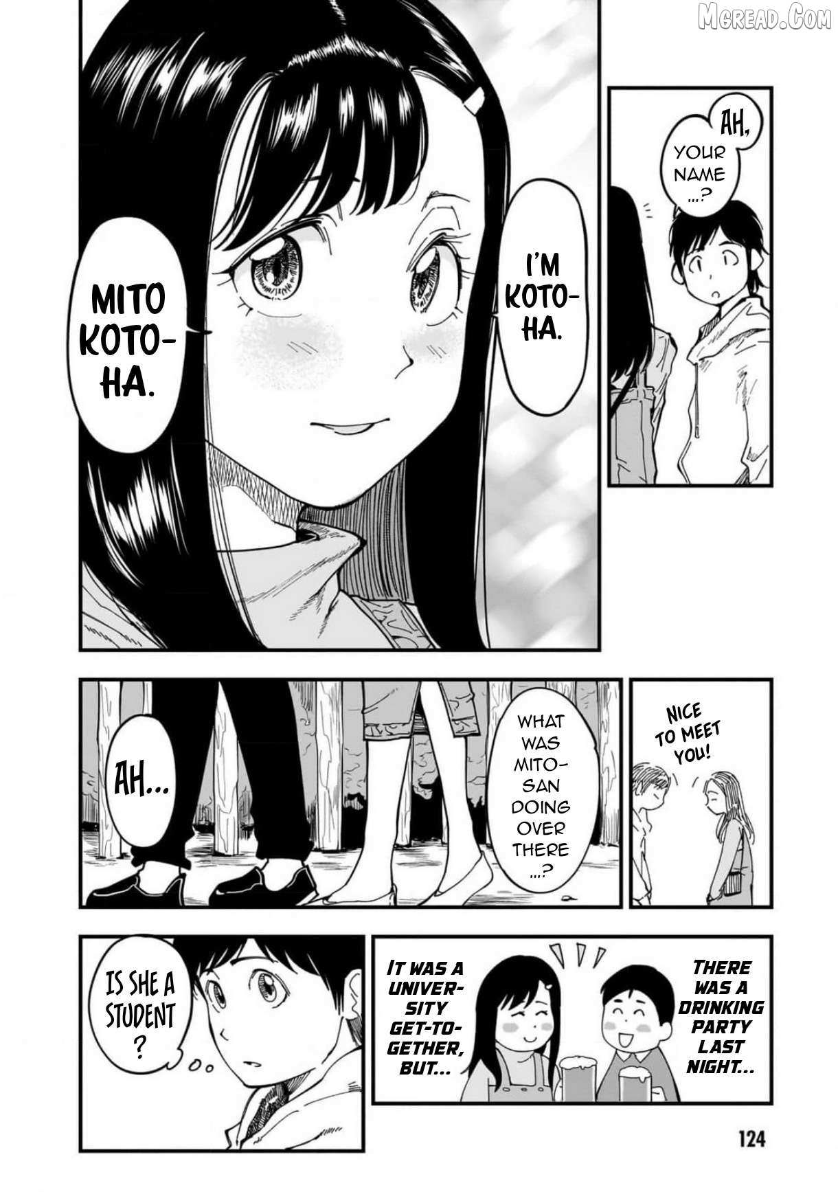 Otonari no Downer-san wa Muri Sasenai Chapter 6 page 11 - 