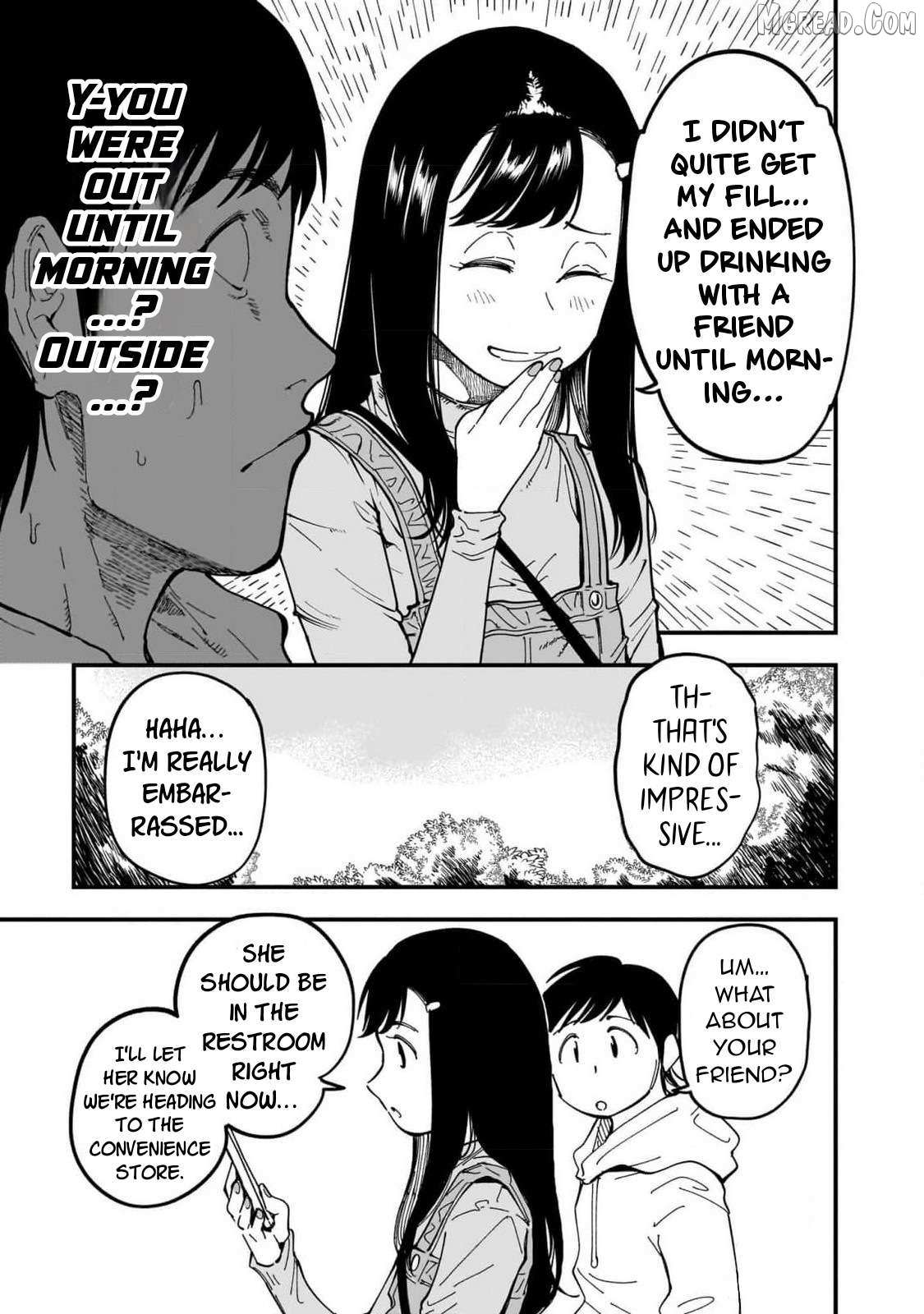 Otonari no Downer-san wa Muri Sasenai Chapter 6 page 12 - 