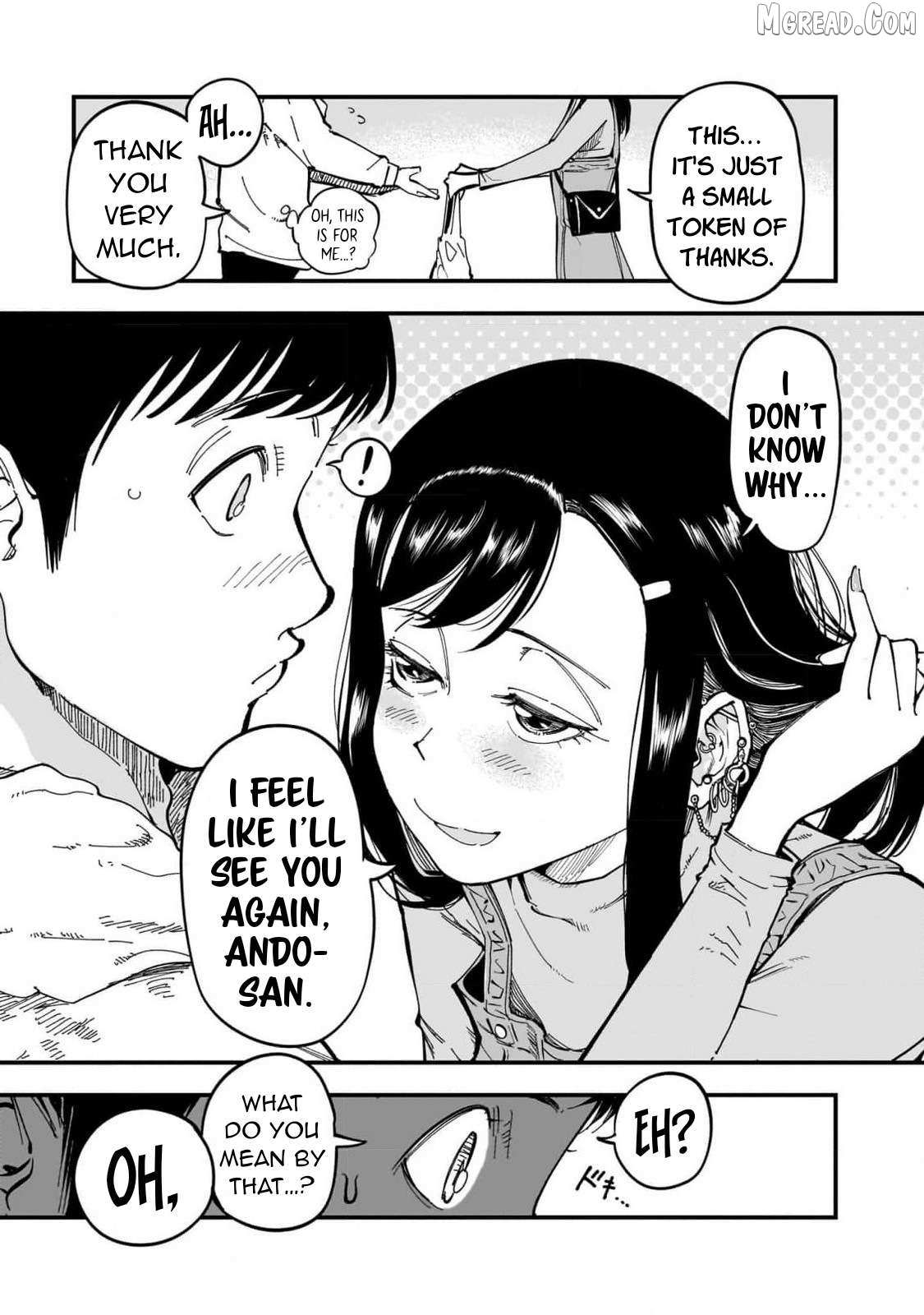 Otonari no Downer-san wa Muri Sasenai Chapter 6 page 14 - 