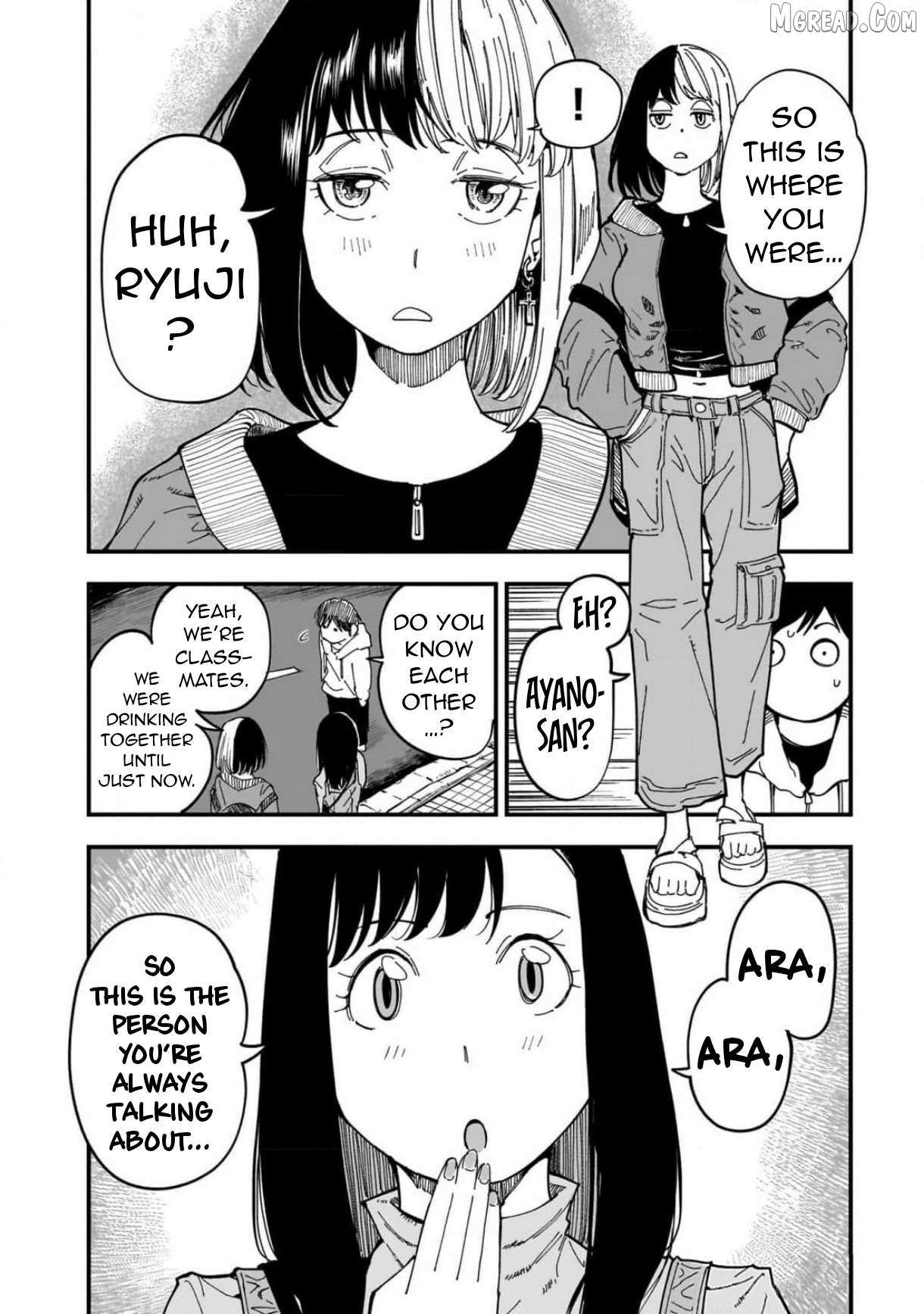 Otonari no Downer-san wa Muri Sasenai Chapter 6 page 15 - 