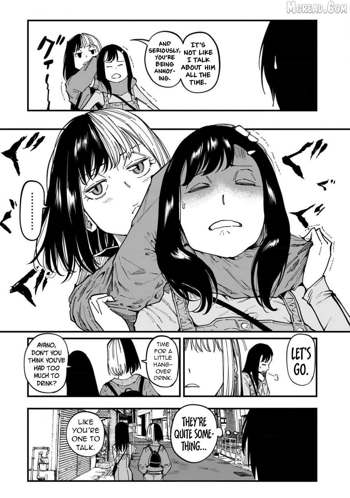 Otonari no Downer-san wa Muri Sasenai Chapter 6 page 16 - 