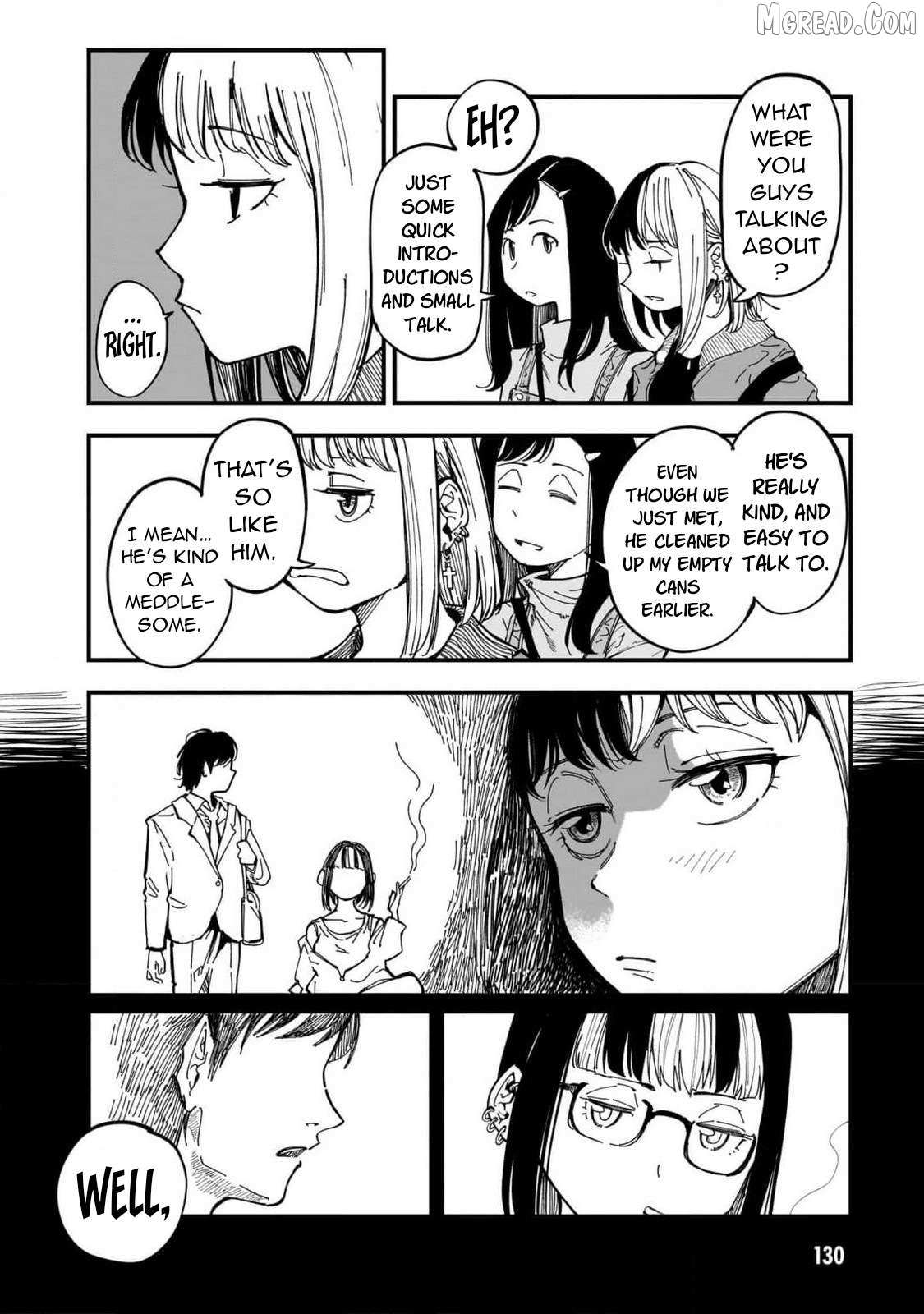 Otonari no Downer-san wa Muri Sasenai Chapter 6 page 17 - 