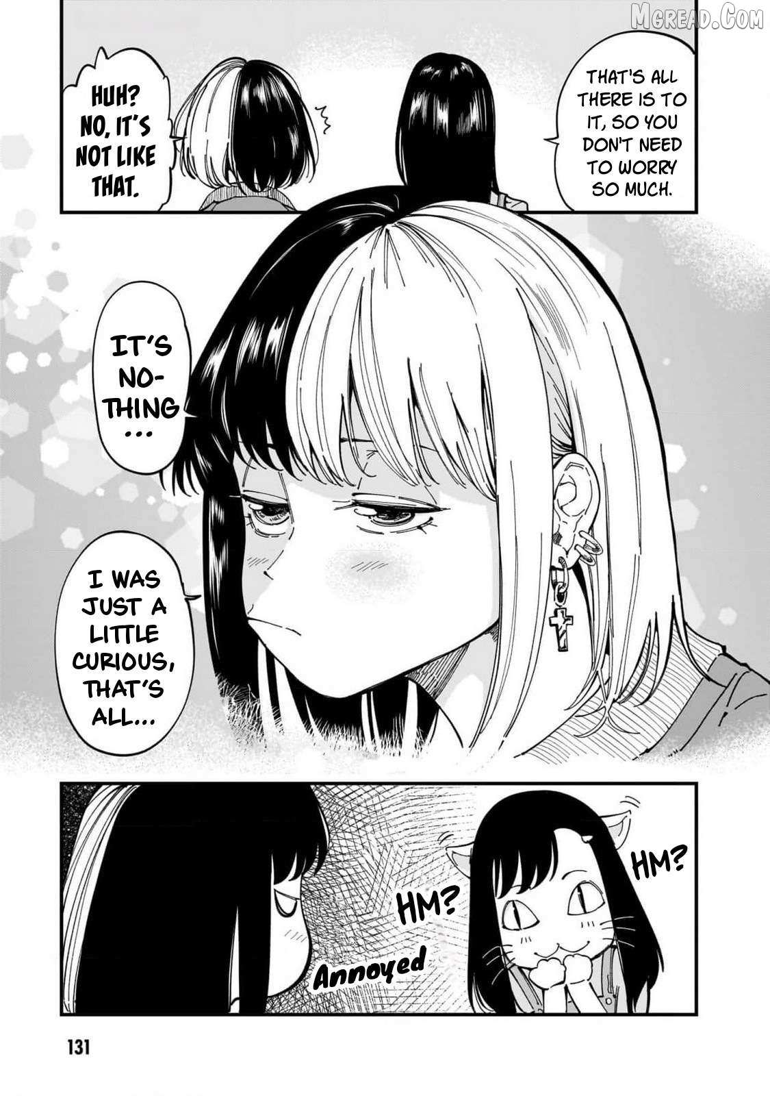 Otonari no Downer-san wa Muri Sasenai Chapter 6 page 18 - 