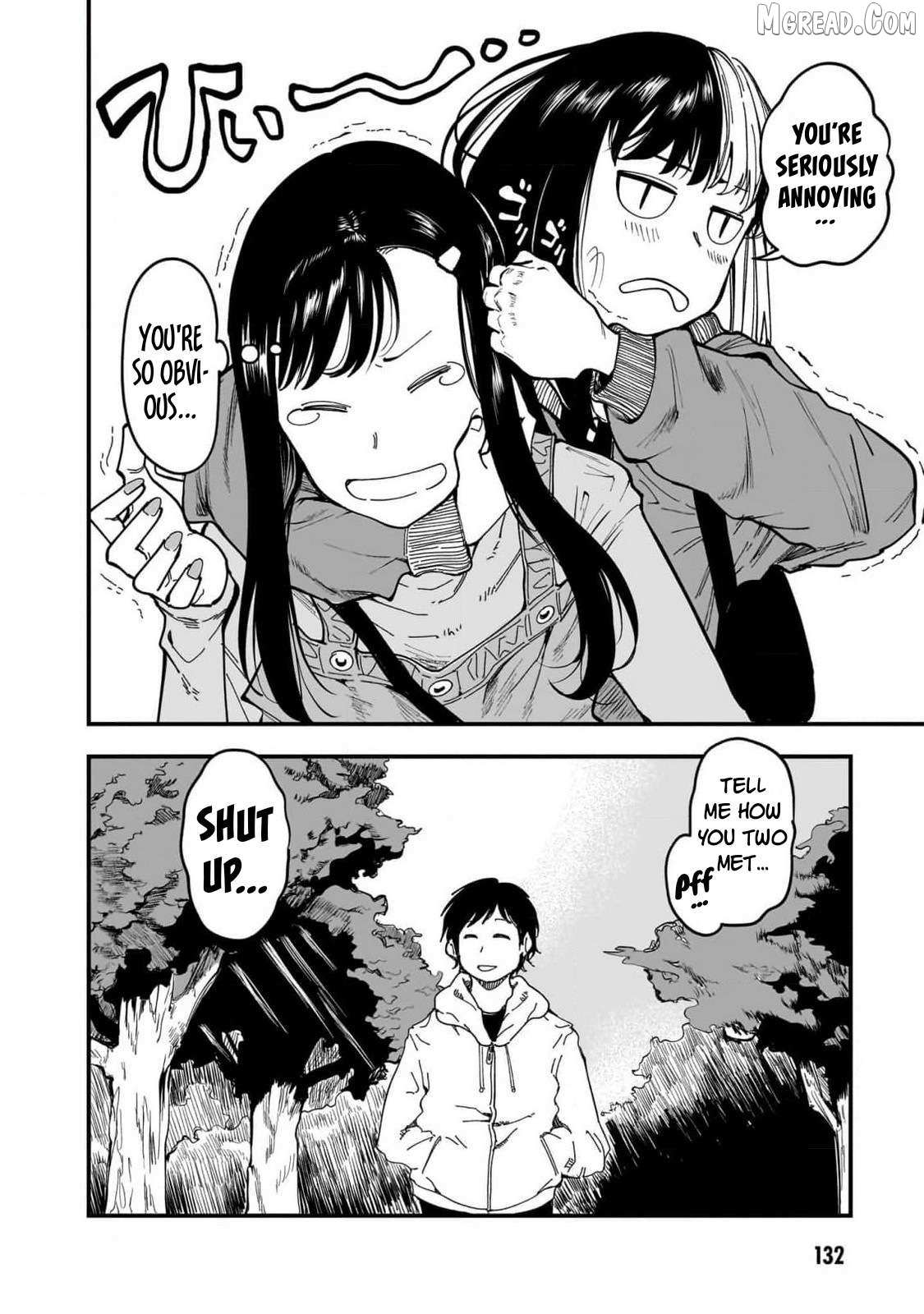 Otonari no Downer-san wa Muri Sasenai Chapter 6 page 19 - 