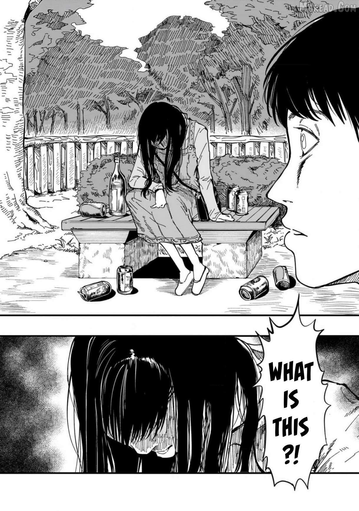 Otonari no Downer-san wa Muri Sasenai Chapter 6 page 3 - 
