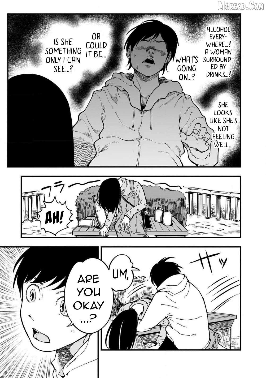 Otonari no Downer-san wa Muri Sasenai Chapter 6 page 4 - 