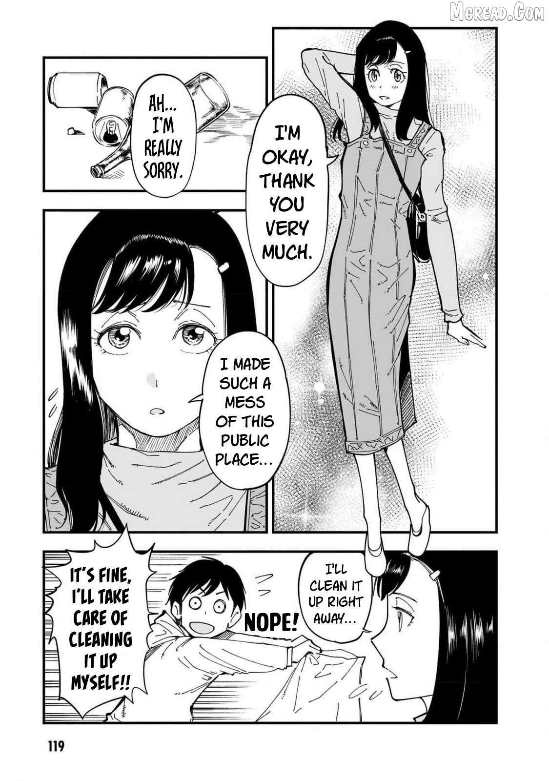 Otonari no Downer-san wa Muri Sasenai Chapter 6 page 6 - 