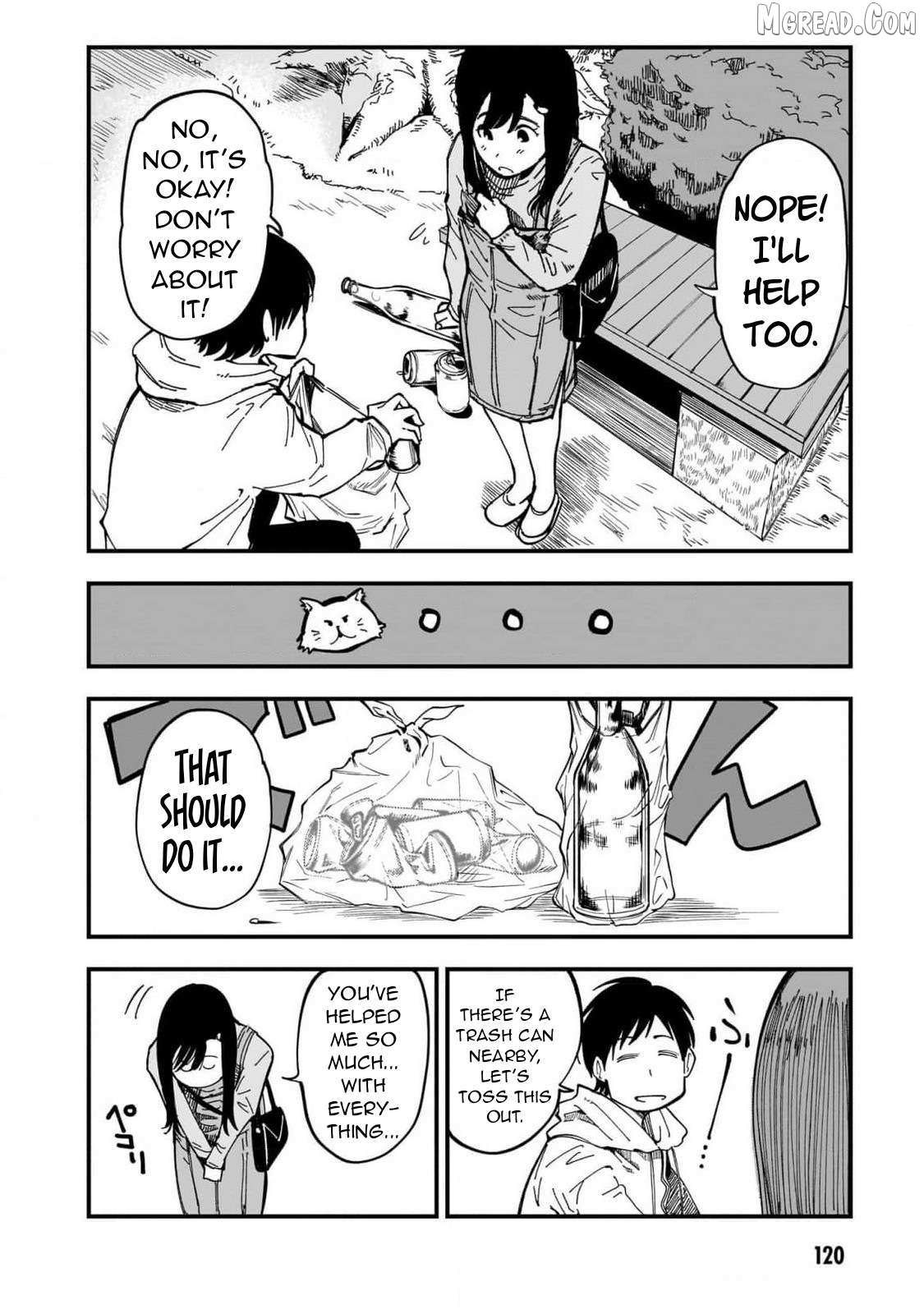 Otonari no Downer-san wa Muri Sasenai Chapter 6 page 7 - 