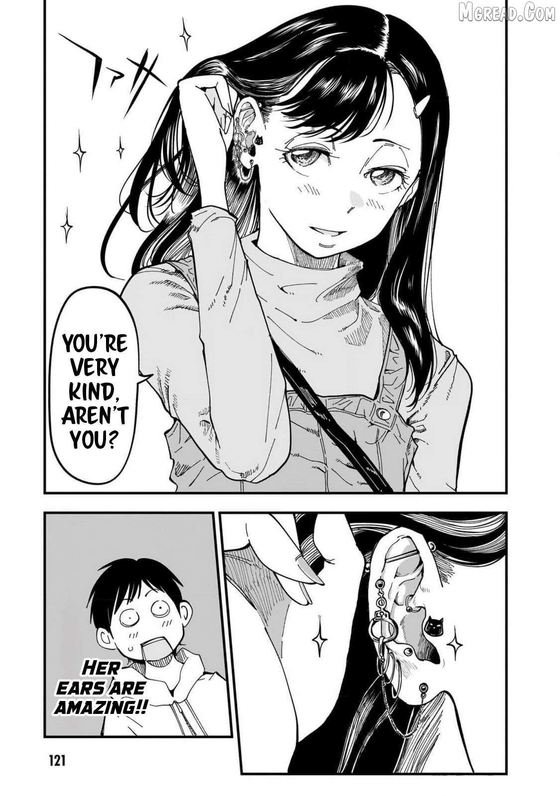 Otonari no Downer-san wa Muri Sasenai Chapter 6 page 8 - 