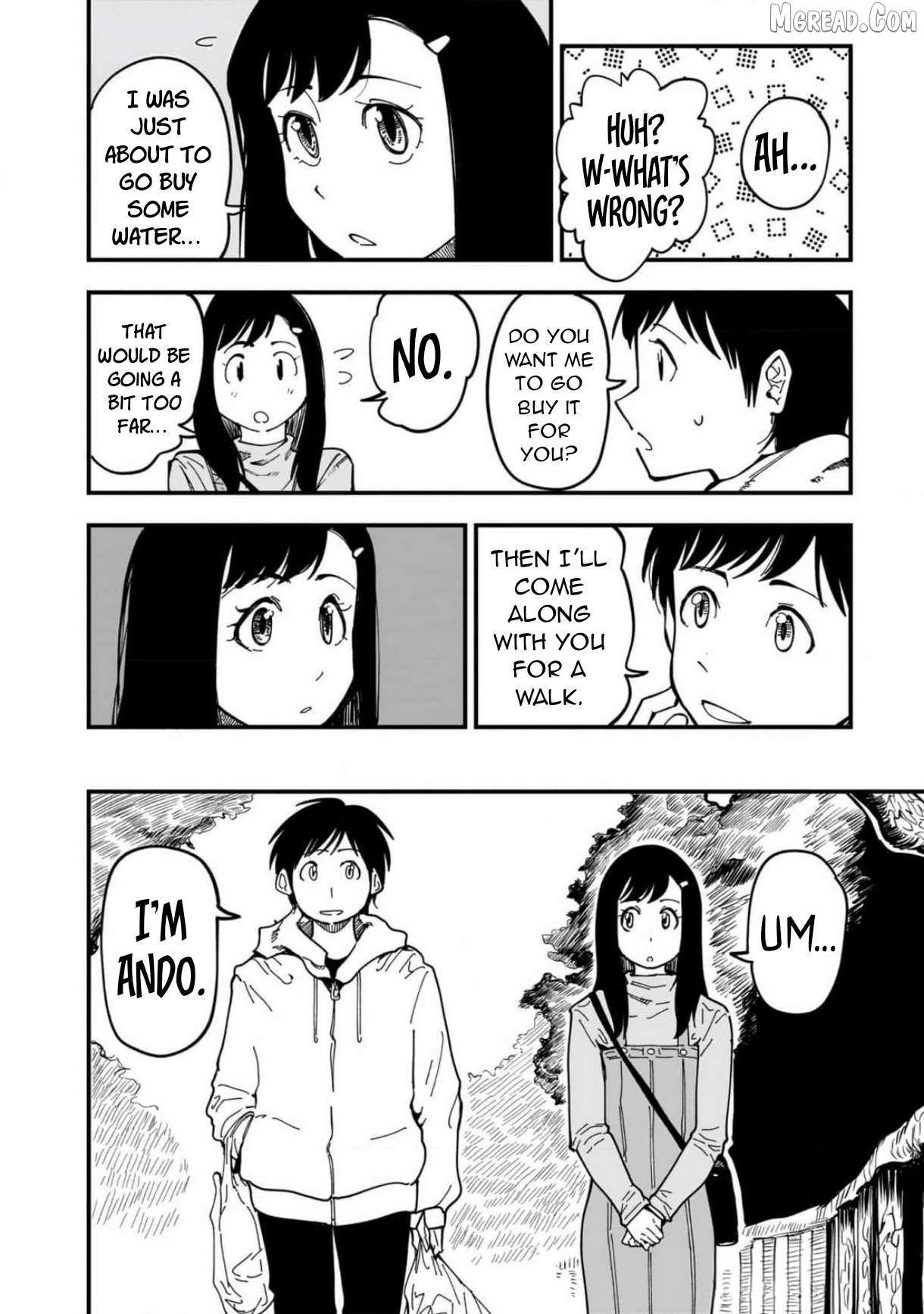 Otonari no Downer-san wa Muri Sasenai Chapter 6 page 9 - 
