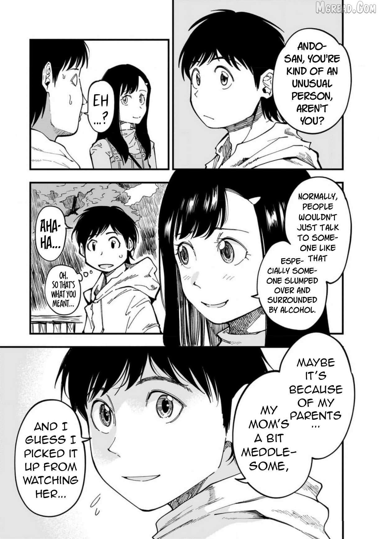 Otonari no Downer-san wa Muri Sasenai Chapter 6 page 10 - 