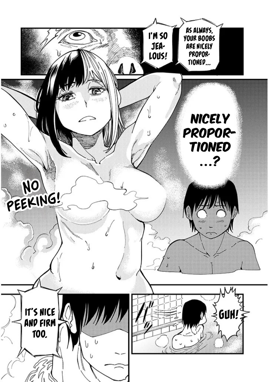 Otonari no Downer-san wa Muri Sasenai Chapter 7 page 11 - 