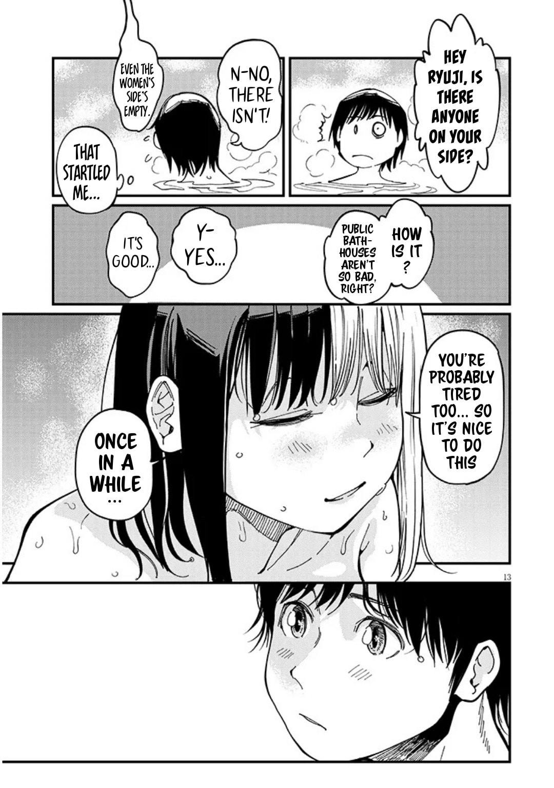 Otonari no Downer-san wa Muri Sasenai Chapter 7 page 14 - 