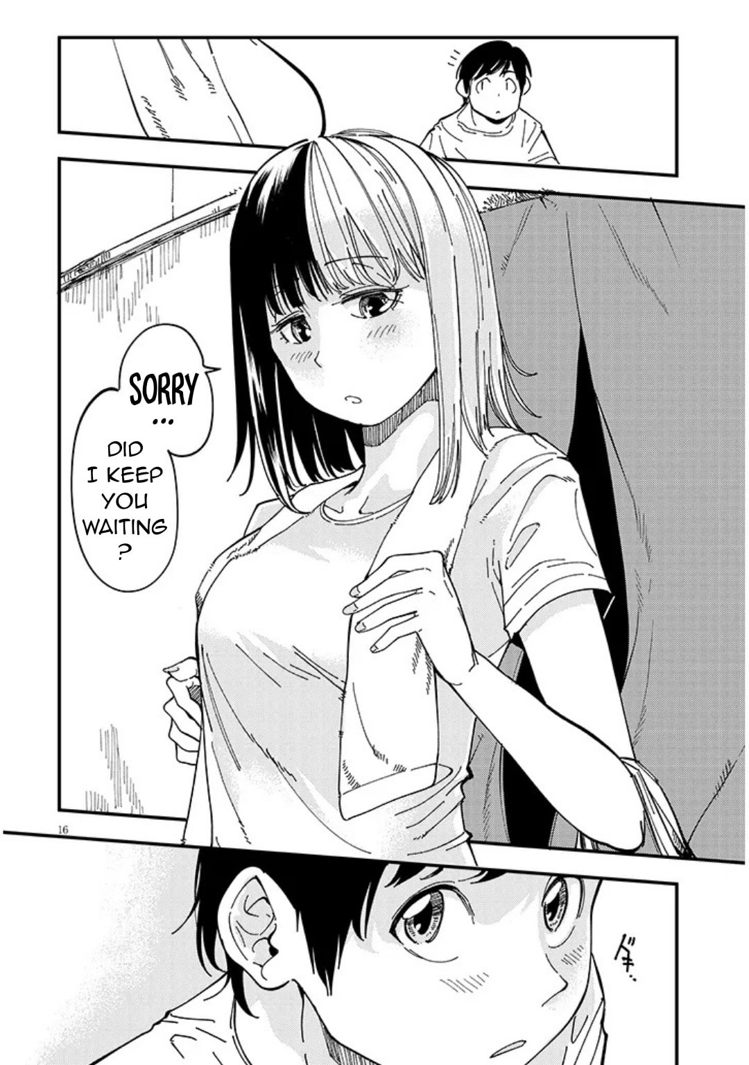Otonari no Downer-san wa Muri Sasenai Chapter 7 page 17 - 