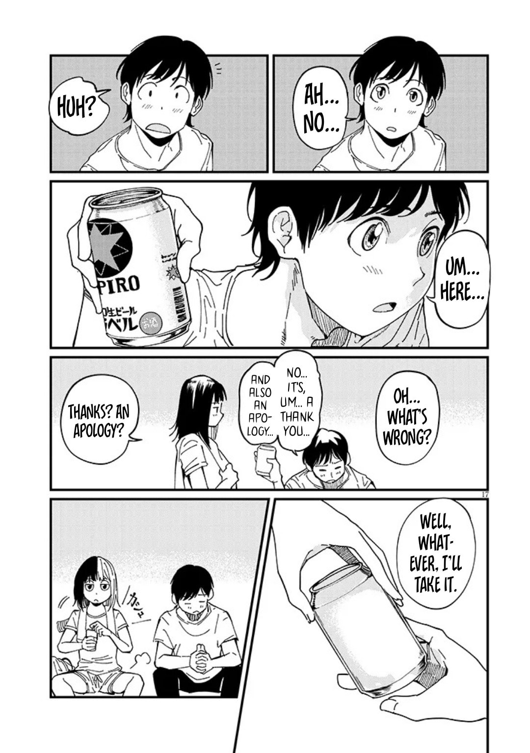 Otonari no Downer-san wa Muri Sasenai Chapter 7 page 18 - 