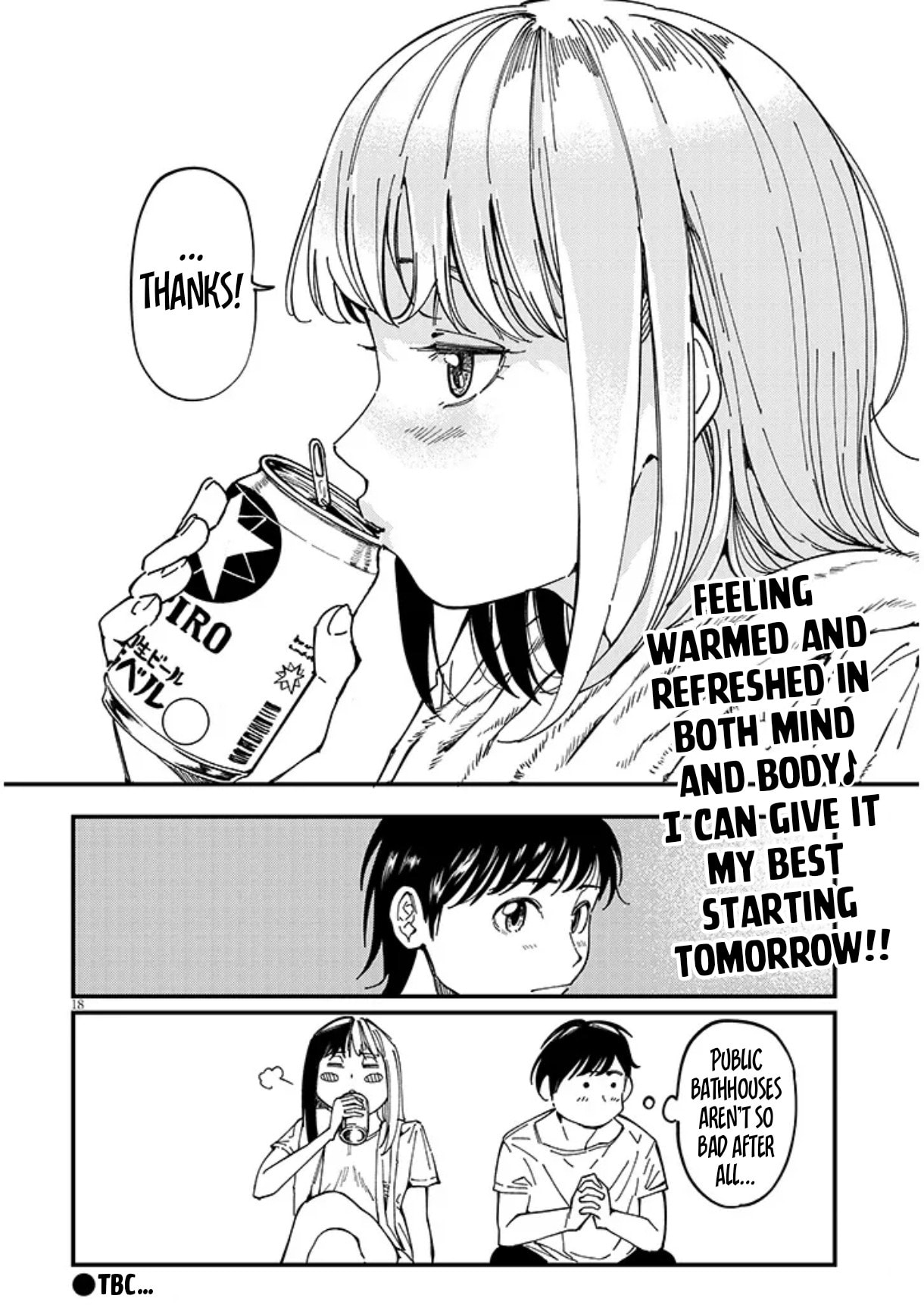 Otonari no Downer-san wa Muri Sasenai Chapter 7 page 19 - 