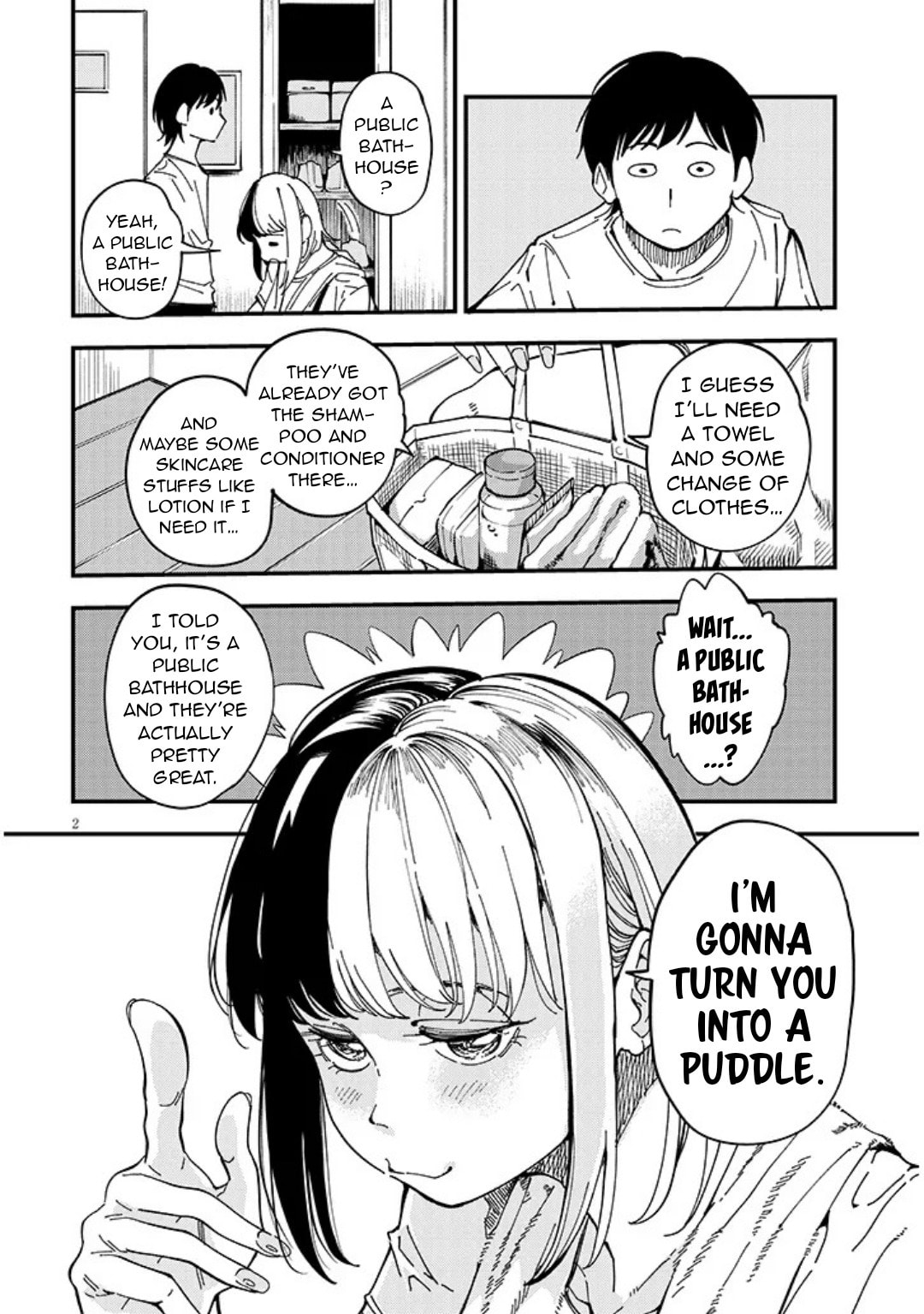 Otonari no Downer-san wa Muri Sasenai Chapter 7 page 3 - 