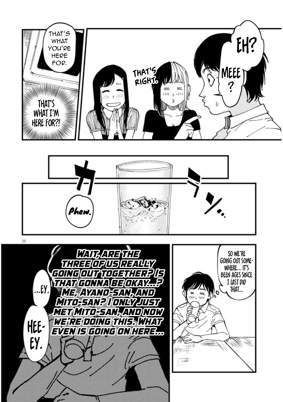 Otonari no Downer-san wa Muri Sasenai Chapter 8 page 11 - 