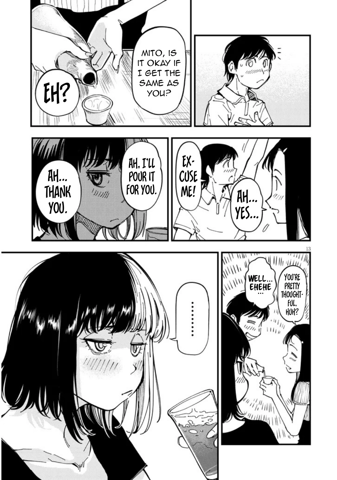 Otonari no Downer-san wa Muri Sasenai Chapter 8 page 14 - 
