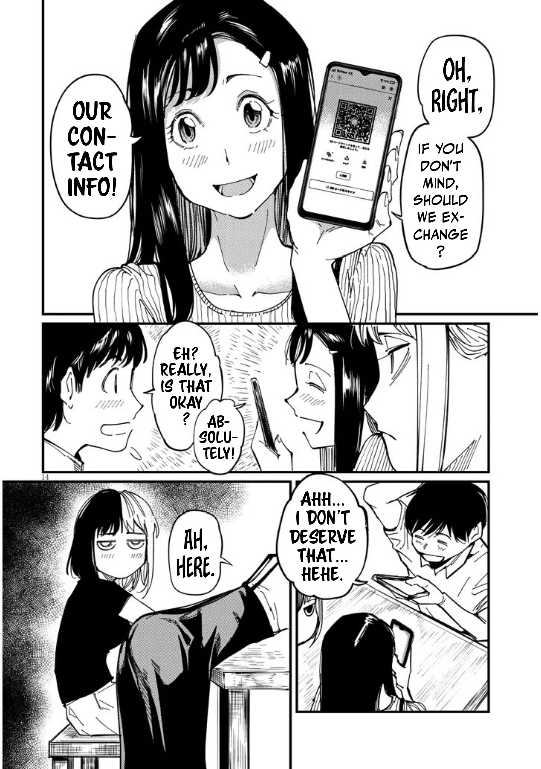 Otonari no Downer-san wa Muri Sasenai Chapter 8 page 15 - 