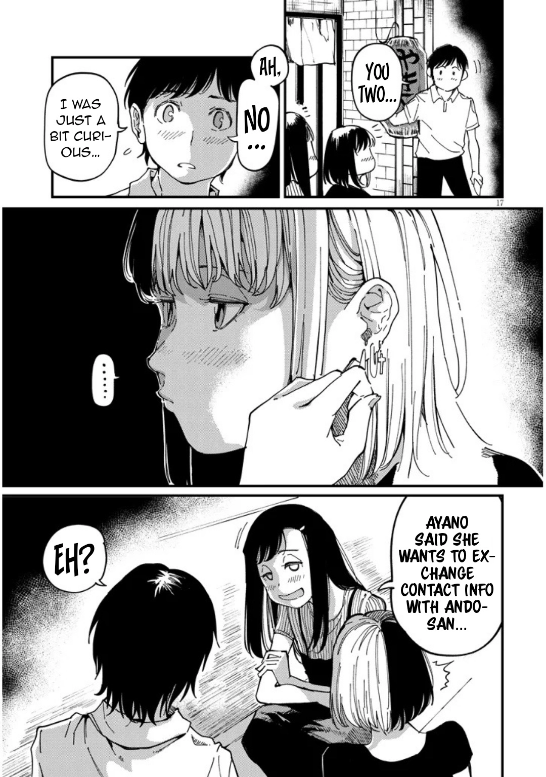 Otonari no Downer-san wa Muri Sasenai Chapter 8 page 18 - 