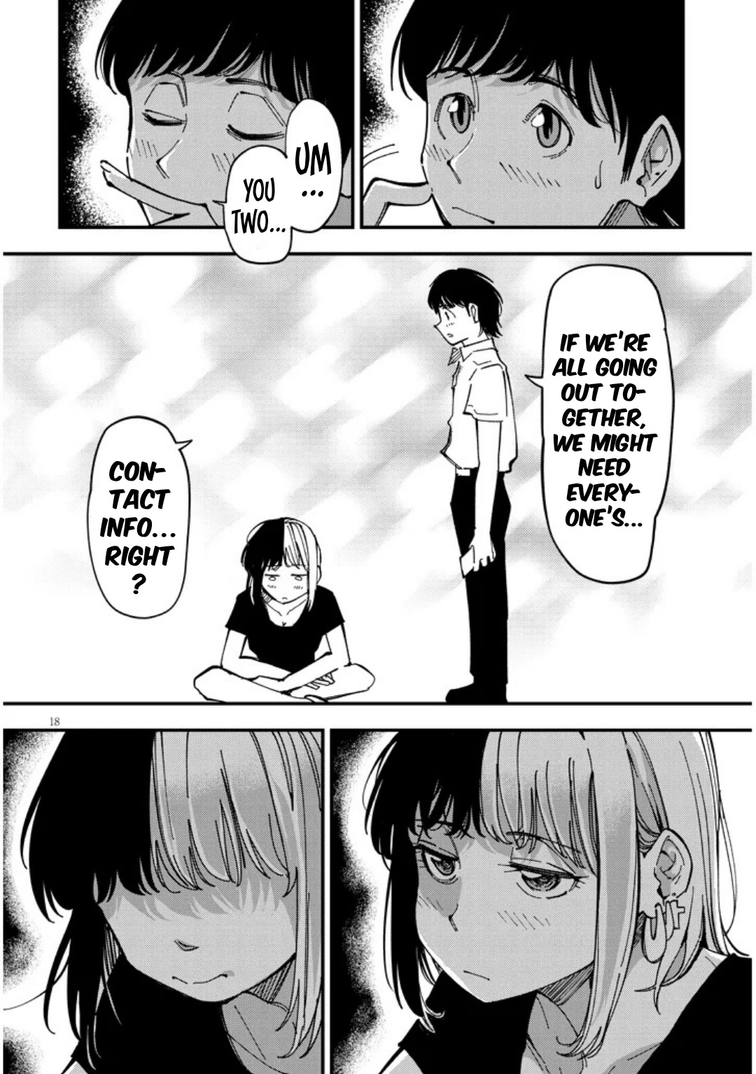 Otonari no Downer-san wa Muri Sasenai Chapter 8 page 19 - 