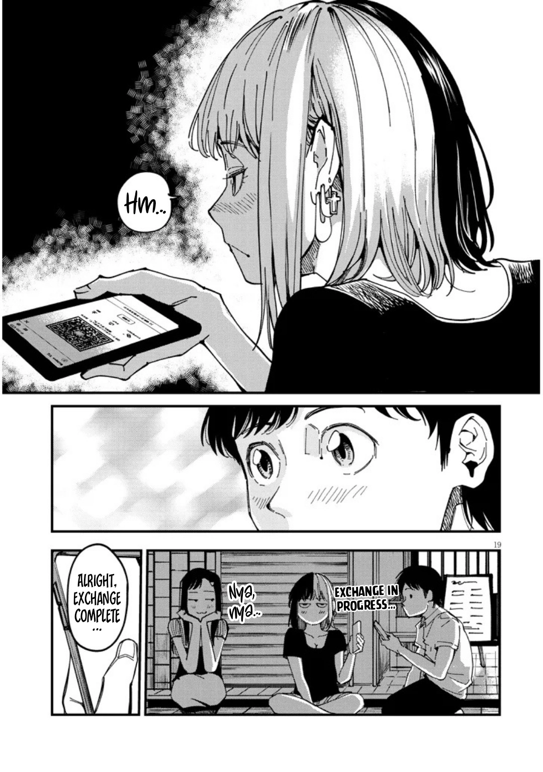 Otonari no Downer-san wa Muri Sasenai Chapter 8 page 20 - 