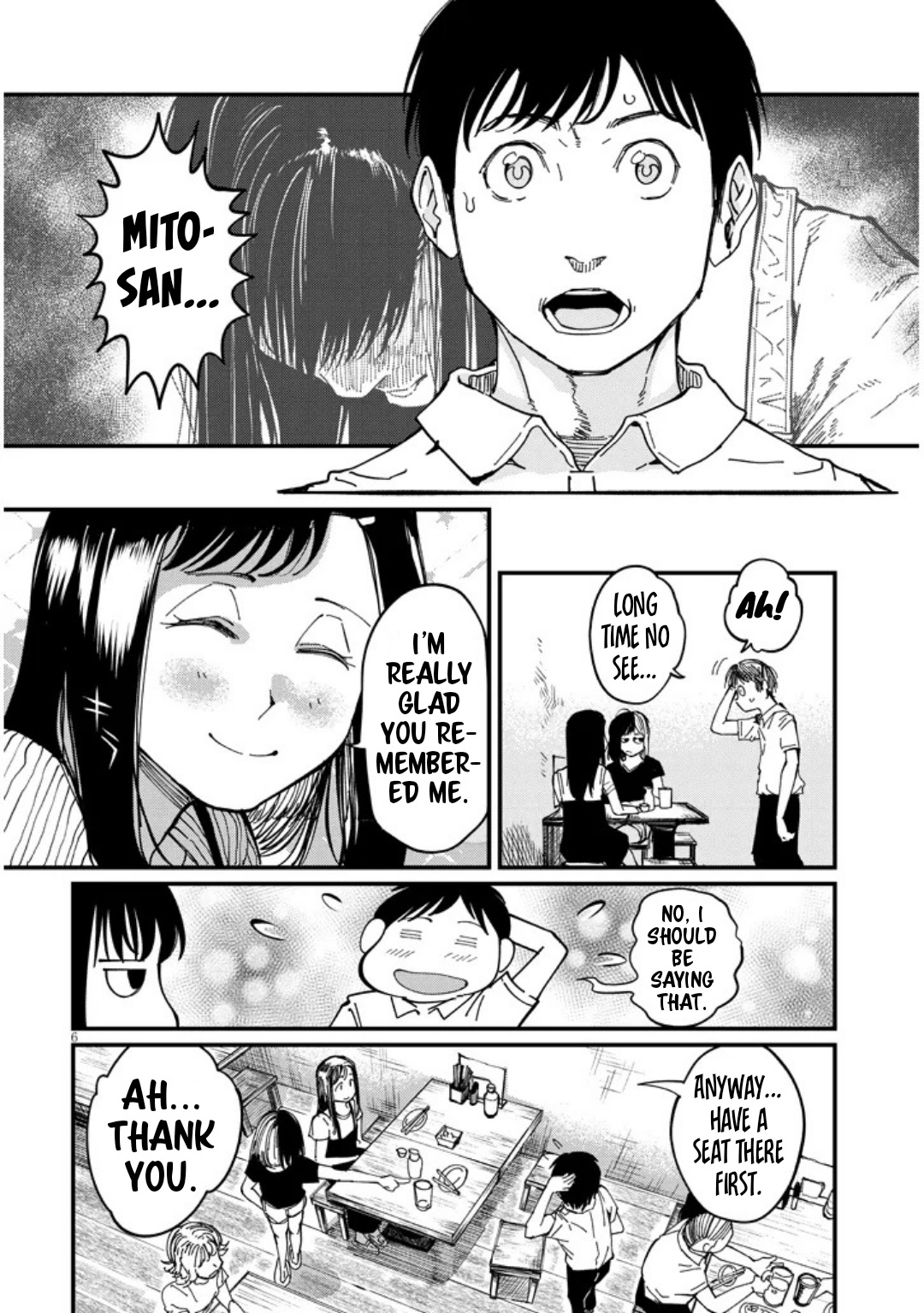Otonari no Downer-san wa Muri Sasenai Chapter 8 page 7 - 