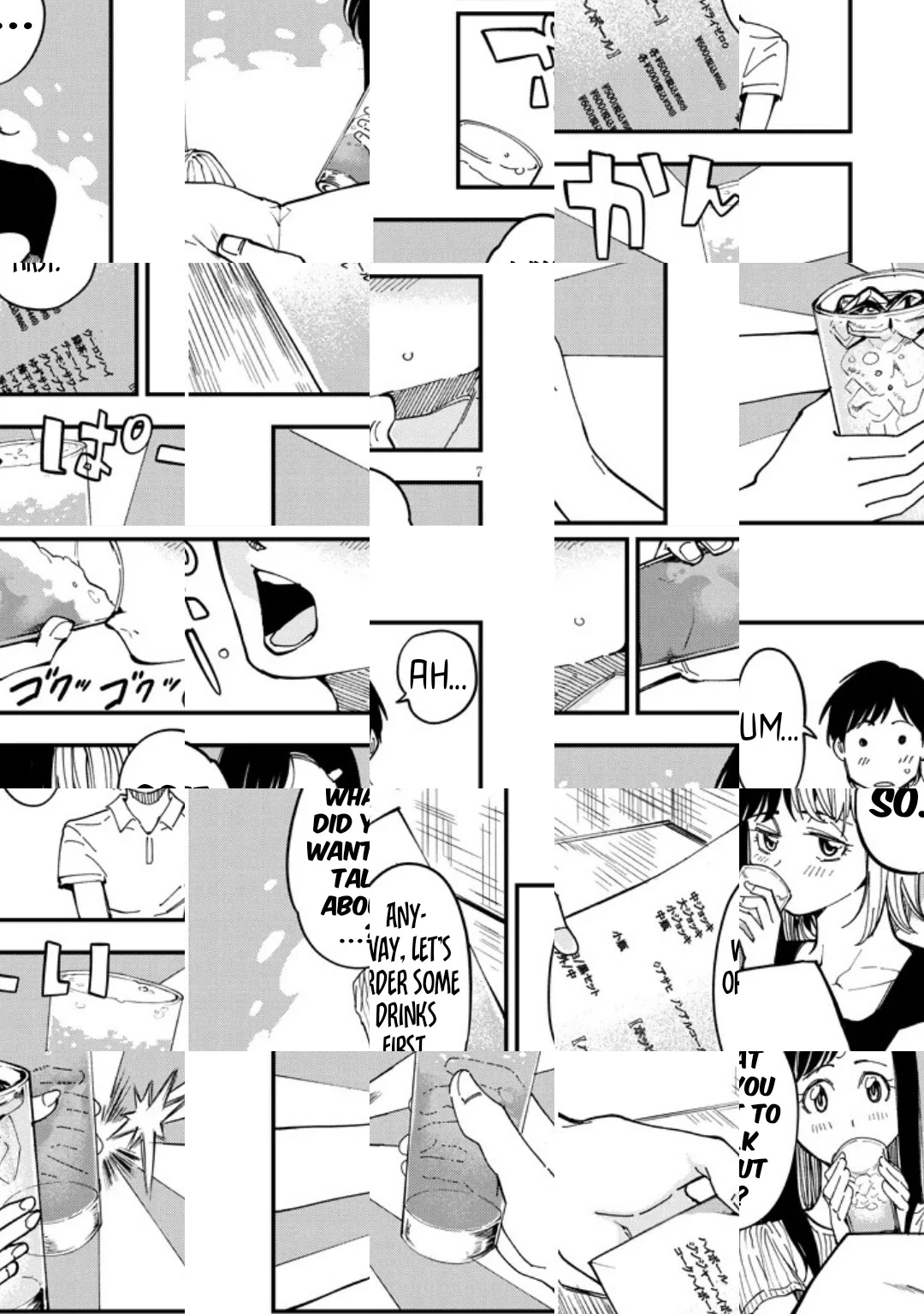 Otonari no Downer-san wa Muri Sasenai Chapter 8 page 8 - 