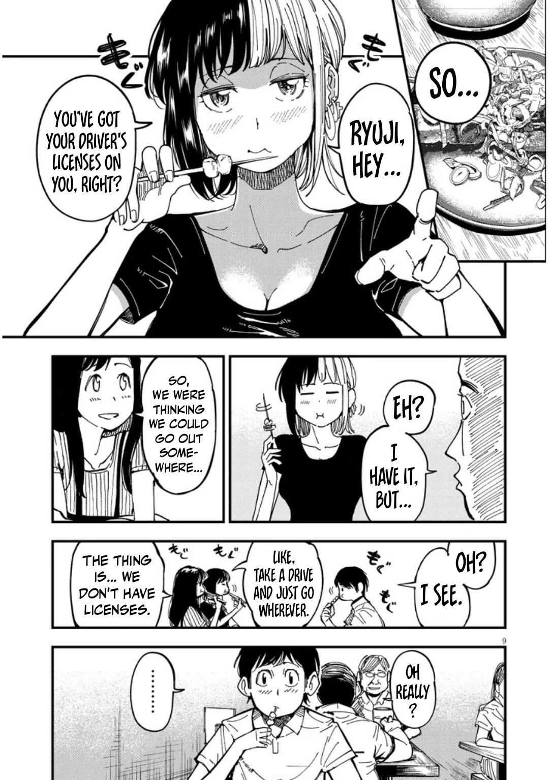 Otonari no Downer-san wa Muri Sasenai Chapter 8 page 10 - 
