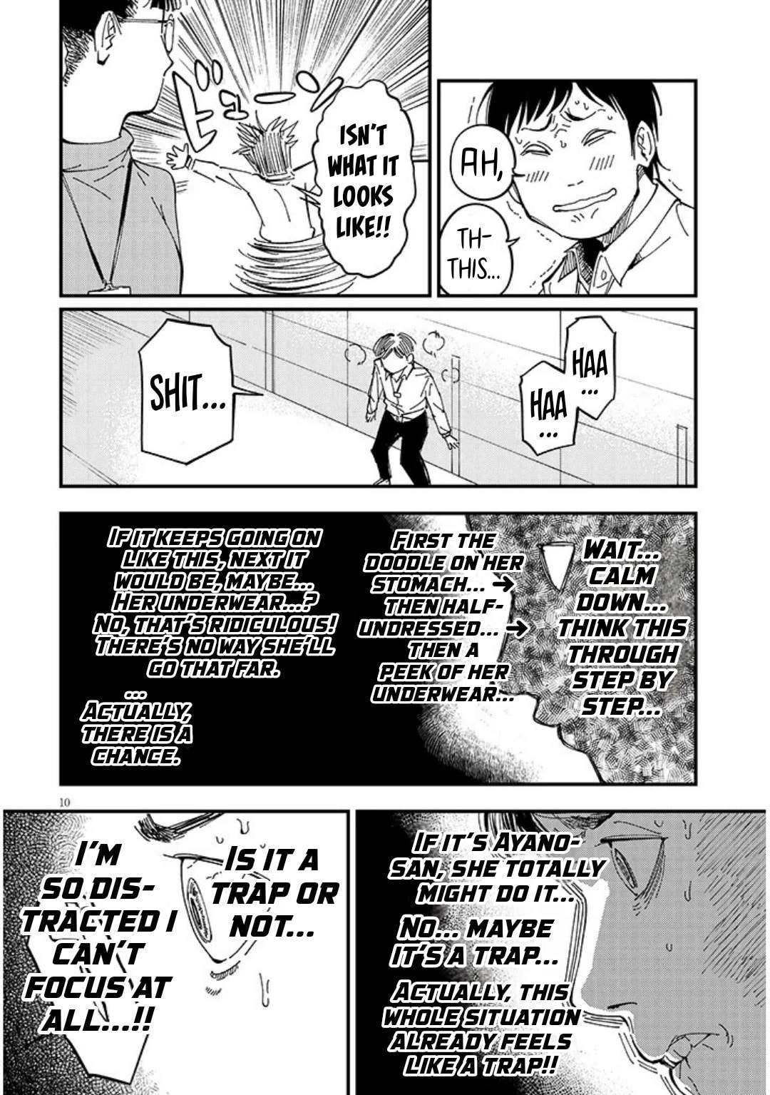 Otonari no Downer-san wa Muri Sasenai Chapter 9 page 11 - 