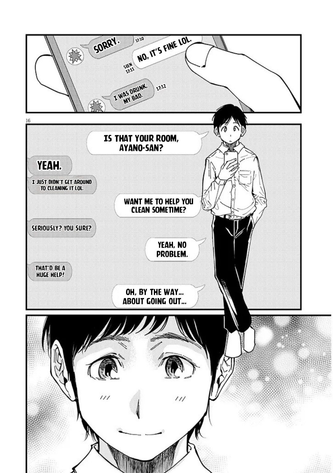 Otonari no Downer-san wa Muri Sasenai Chapter 9 page 17 - 