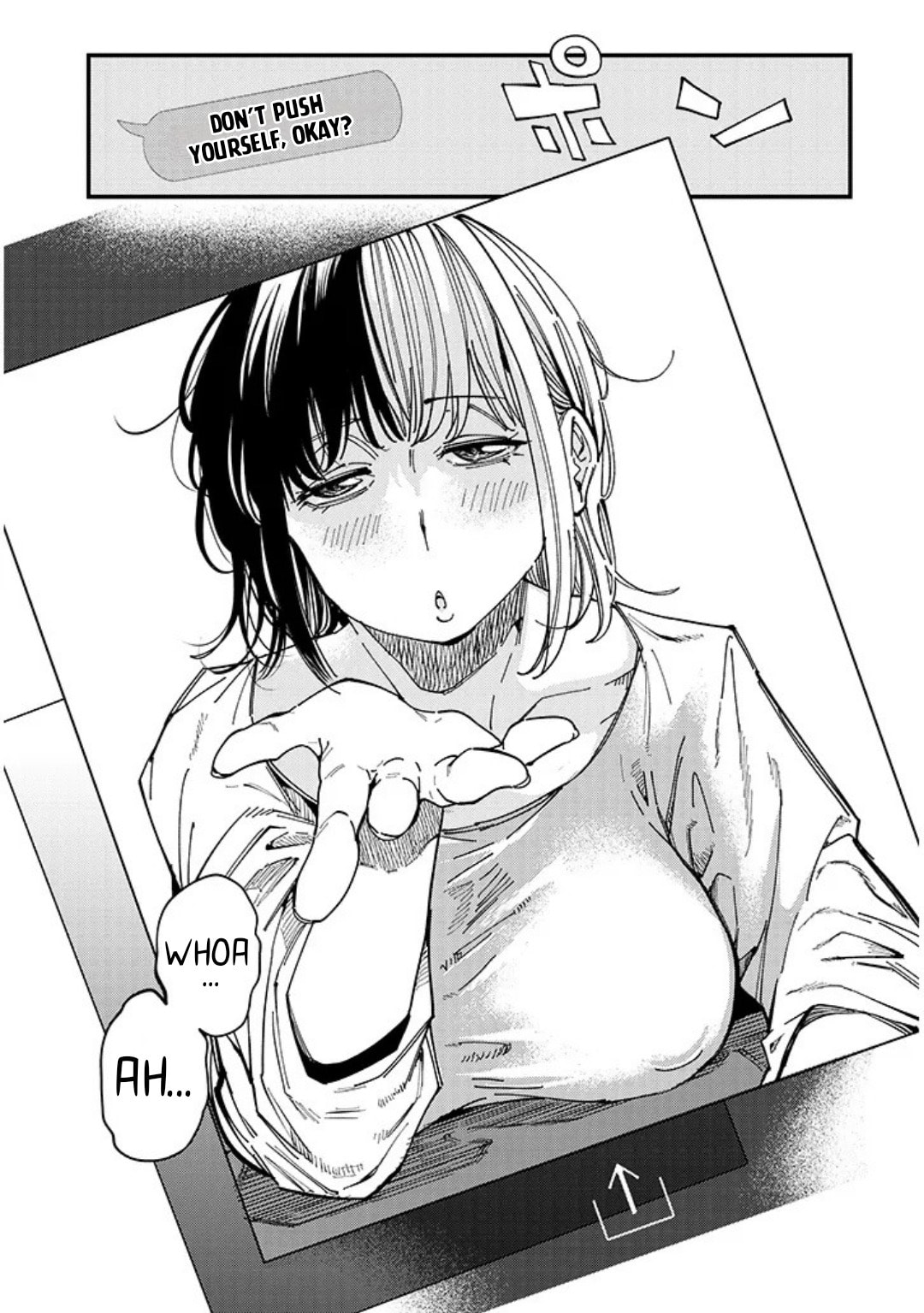 Otonari no Downer-san wa Muri Sasenai Chapter 9 page 18 - 