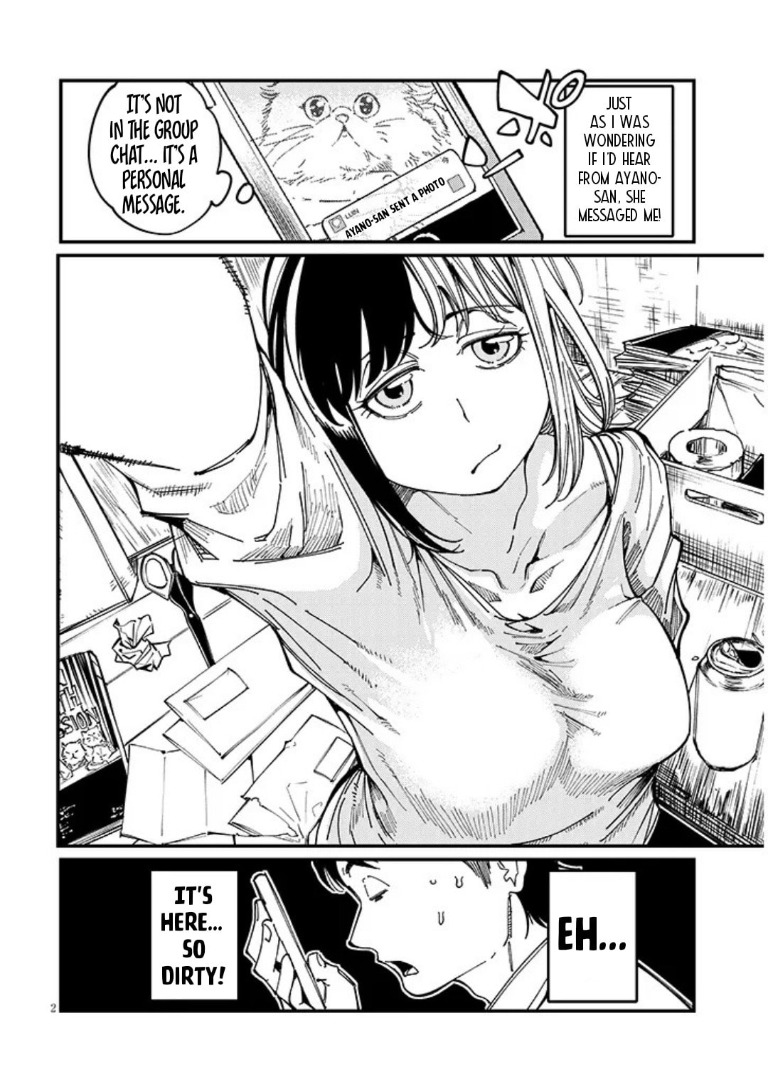 Otonari no Downer-san wa Muri Sasenai Chapter 9 page 3 - 