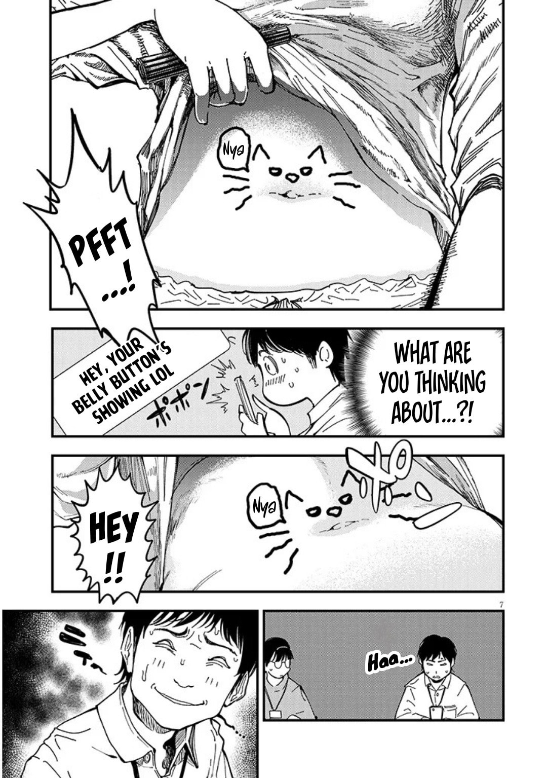 Otonari no Downer-san wa Muri Sasenai Chapter 9 page 8 - 