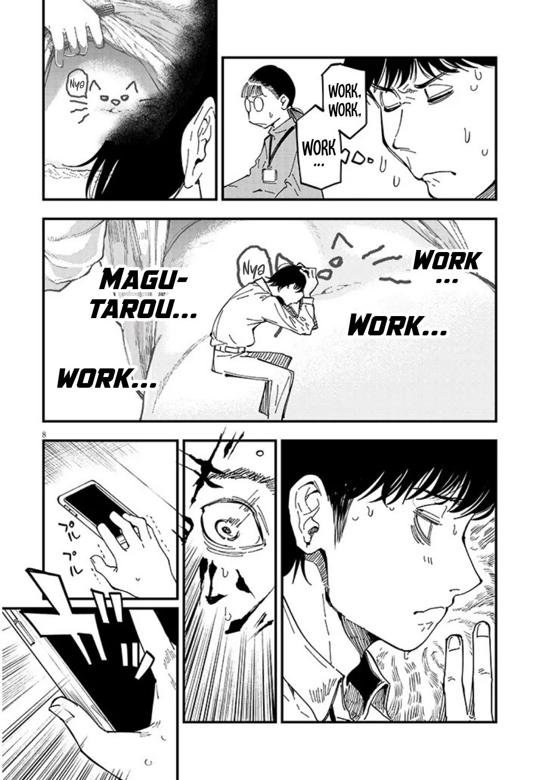 Otonari no Downer-san wa Muri Sasenai Chapter 9 page 9 - 